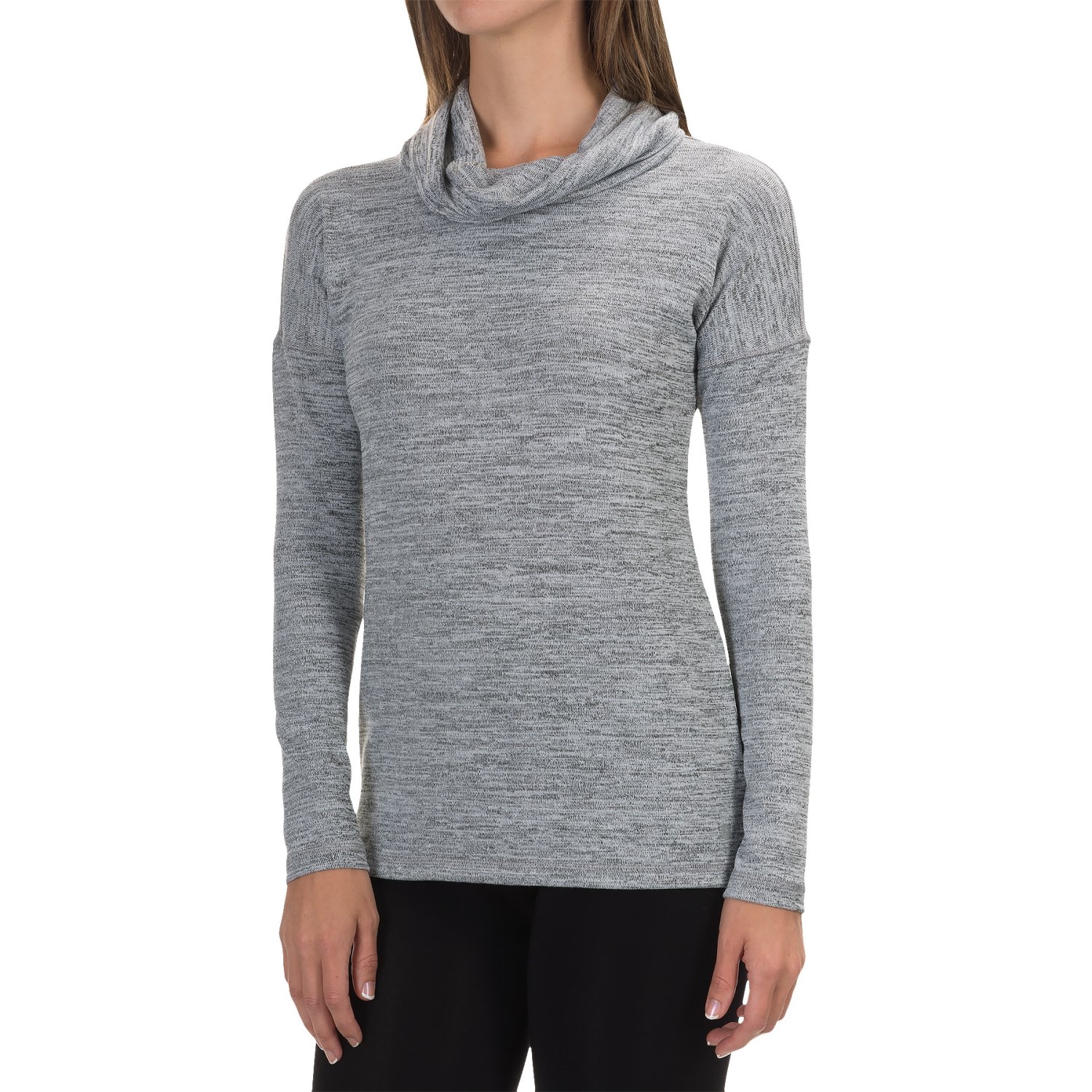 90 Degree by Reflex Cowl Neck Sweater (For Women)