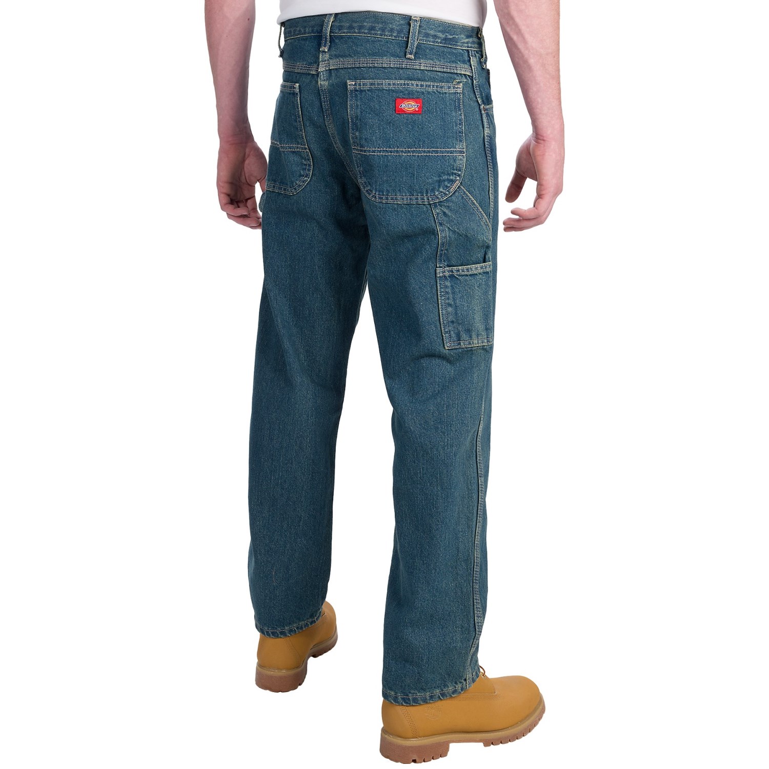 Dickies Carpenter Jeans - Straight Leg, Relaxed Fit  (For Men)