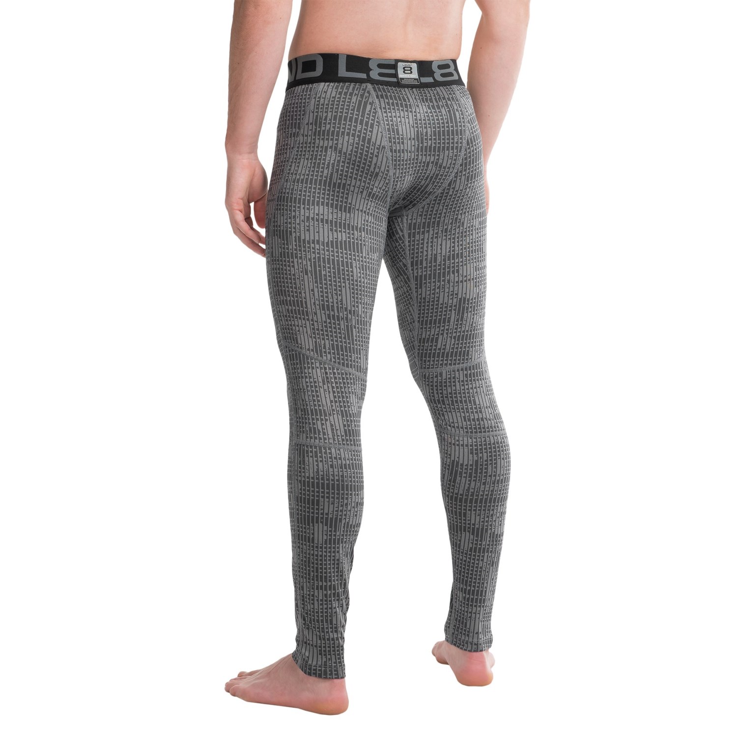 Layer 8 Cold Gear Printed Tights (For Men)