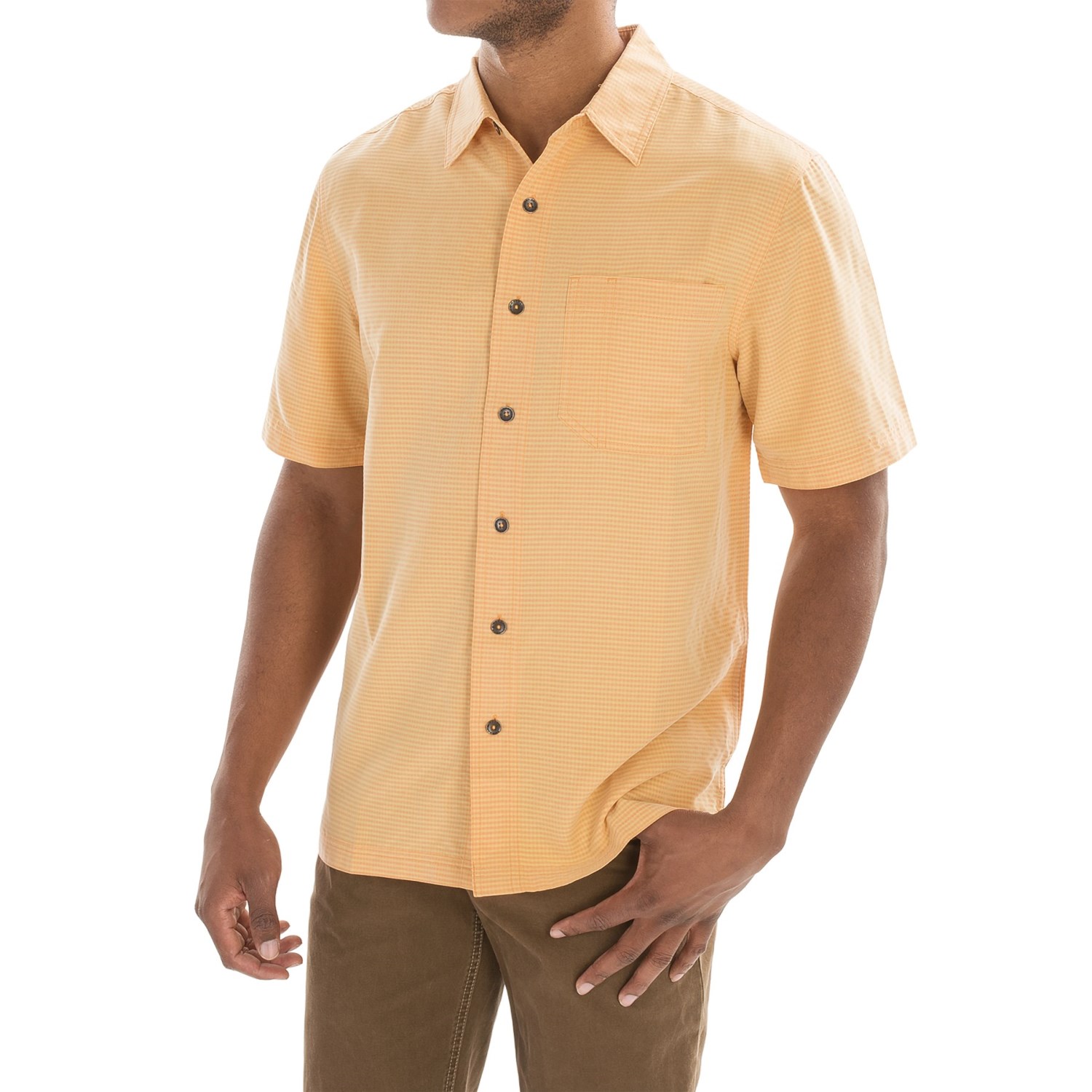 Royal Robbins Desert Pucker Shirt - UPF 25+, Short Sleeve (For Men)