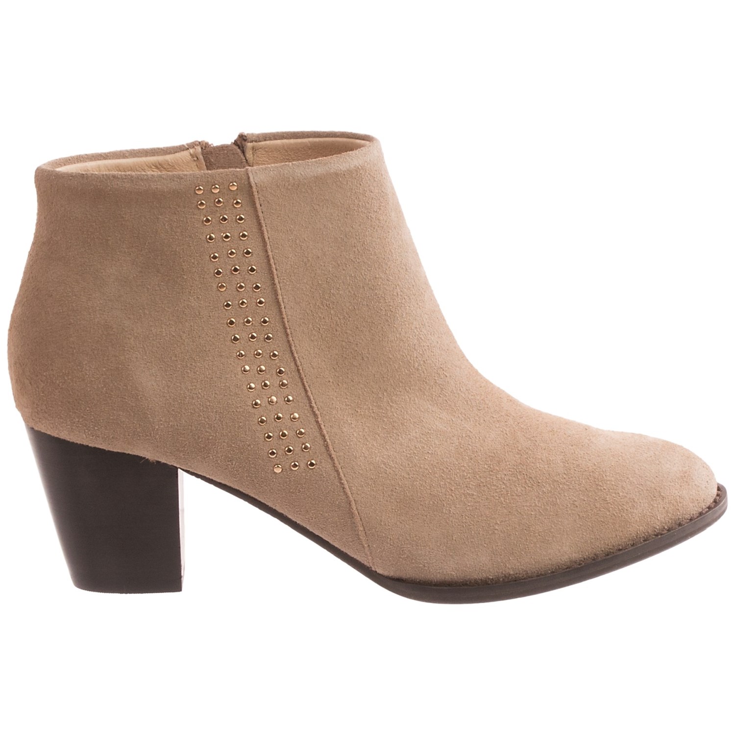 Vionic with Orthaheel Technology Georgia Ankle Boots - Suede (For Women)