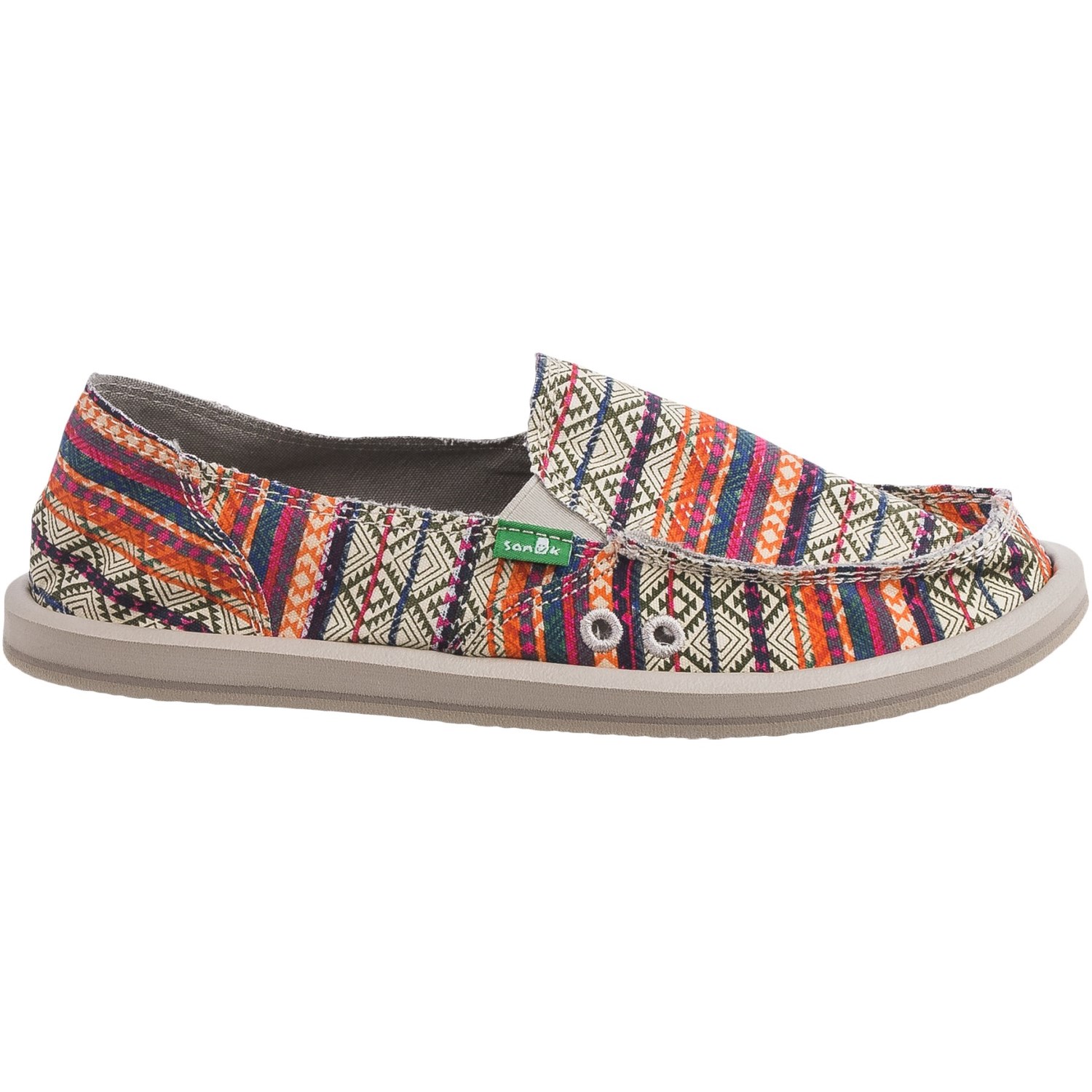 Sanuk Donna Tribal Shoes - Slip-Ons (For Women)