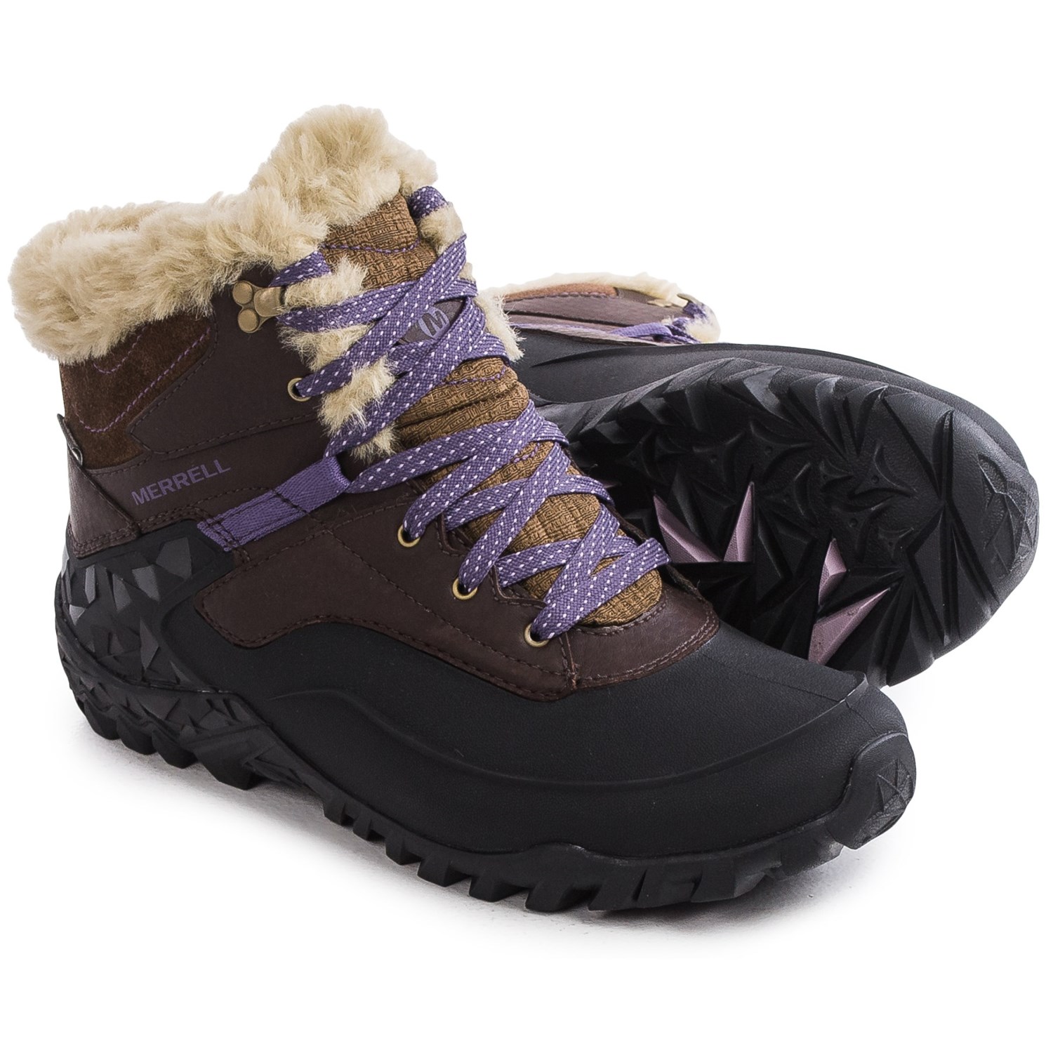 Merrell Fluorecein Shell 6 Snow Boots - Waterproof, Insulated (For Women)