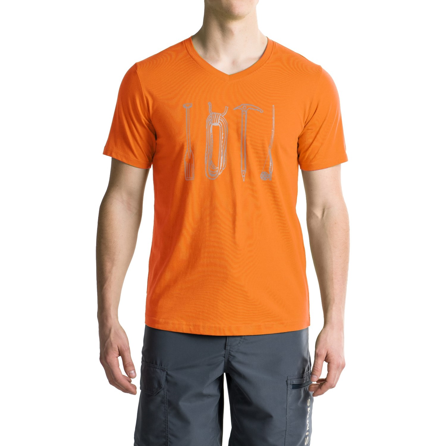 Bergans of Norway Gear T-Shirt - Short Sleeve (For Men)