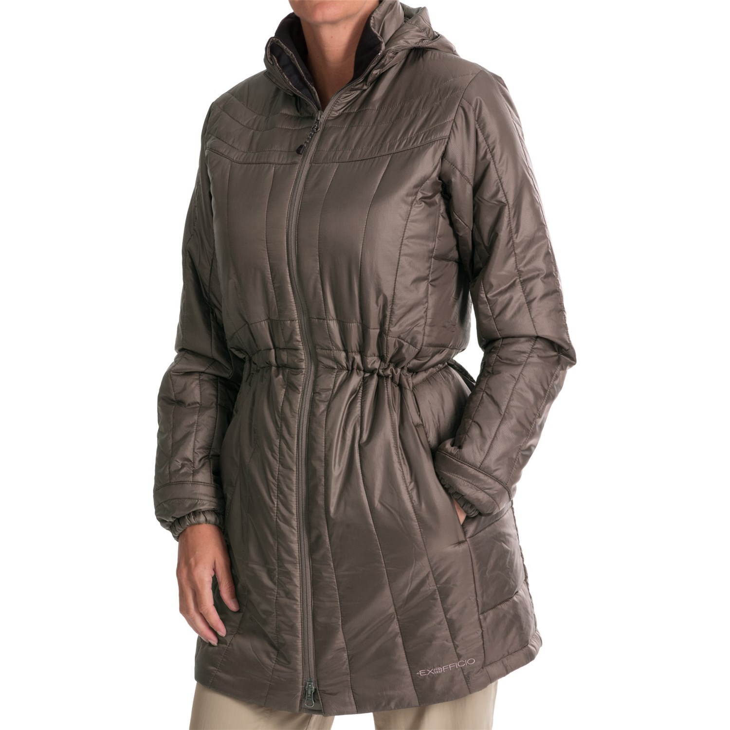 ExOfficio Storm Logic PrimaLoft® Coat - Insulated (For Women)