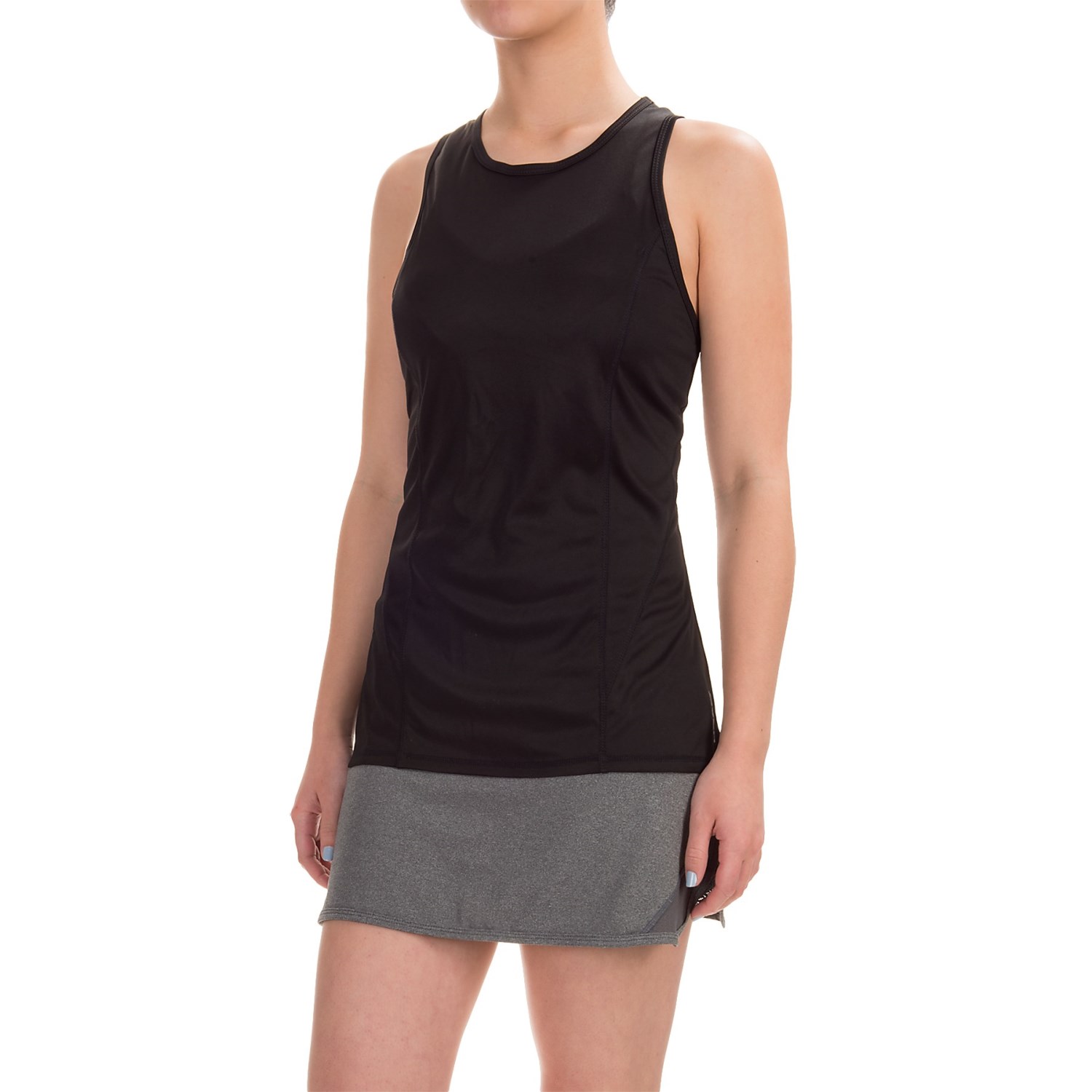 Head Mesh-Back Tank Top - Racerback (For Women)