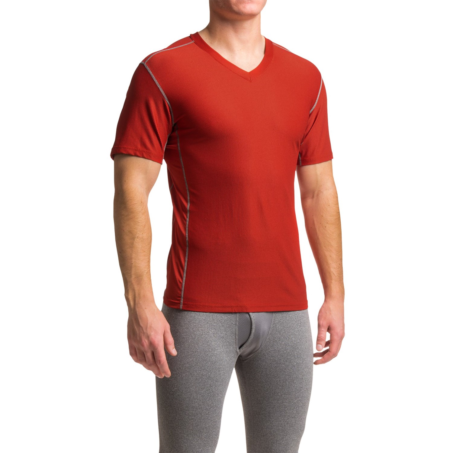 Exofficio Give-N-Go® Sport Mesh Shirt - V-Neck, Short Sleeve (For Men)