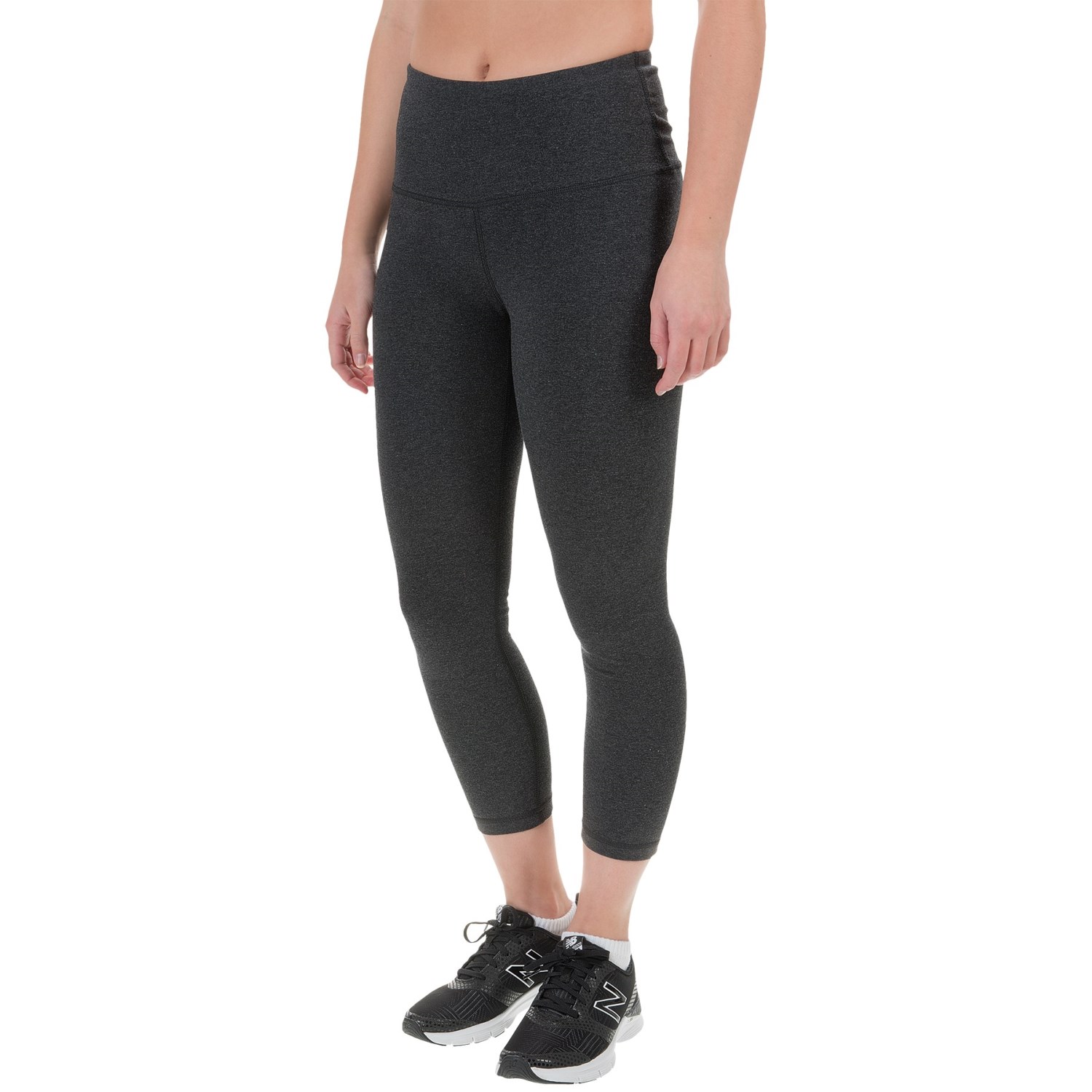 90 Degree by Reflex High-Waist Running Capris (For Women)