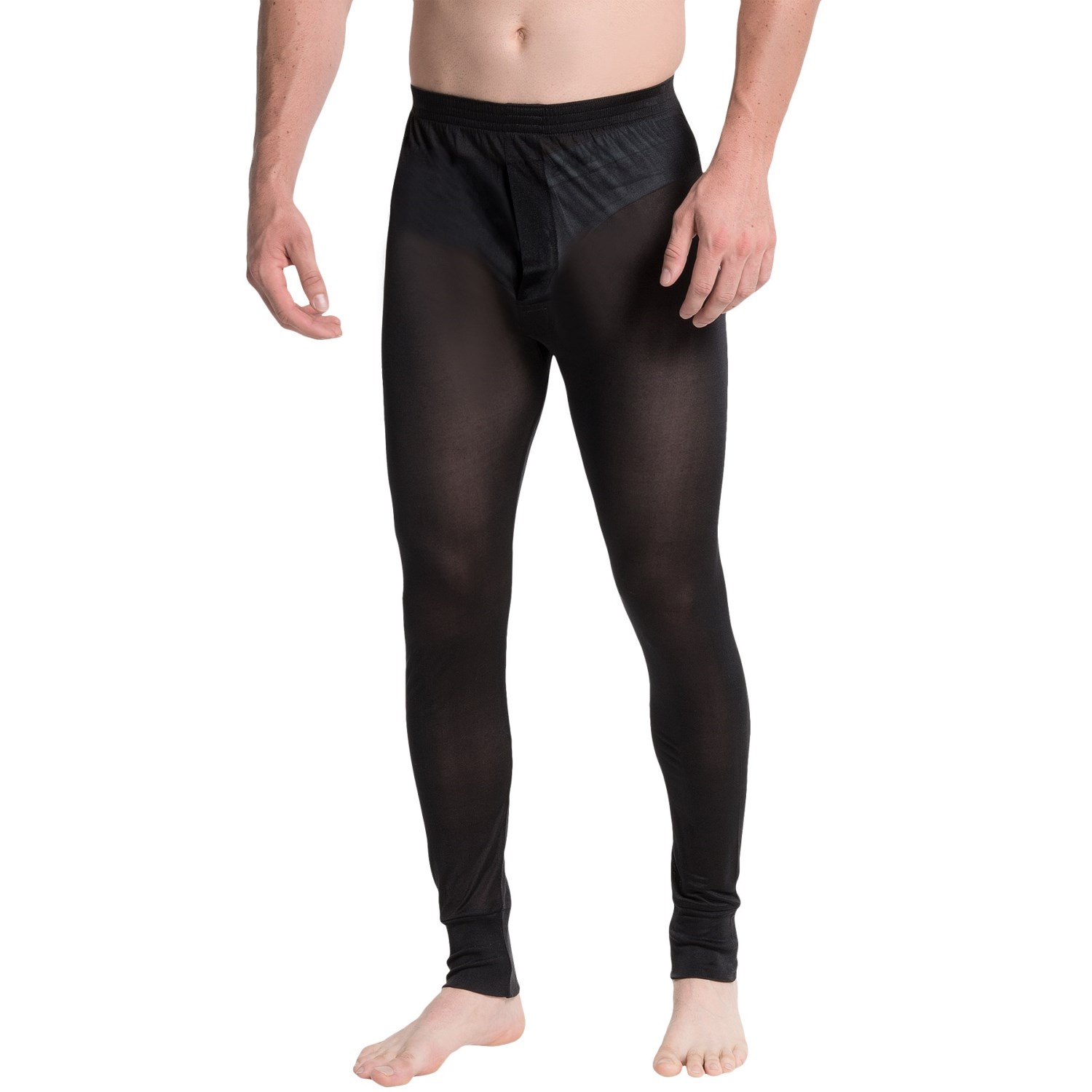 Terramar Sportsilks Base Layer Pants (For Men)