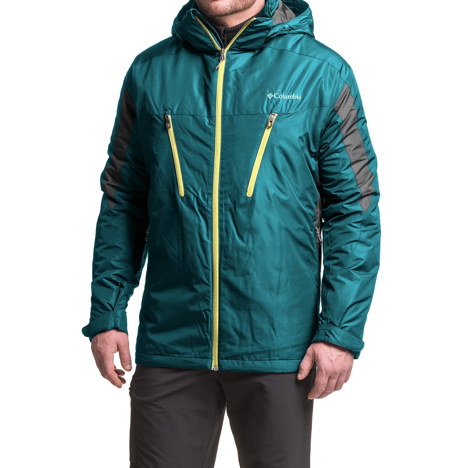 Columbia Sportswear Omni-Shield® Antimony IV Jacket - Waterproof, Insulated, Hooded (For Big Men)