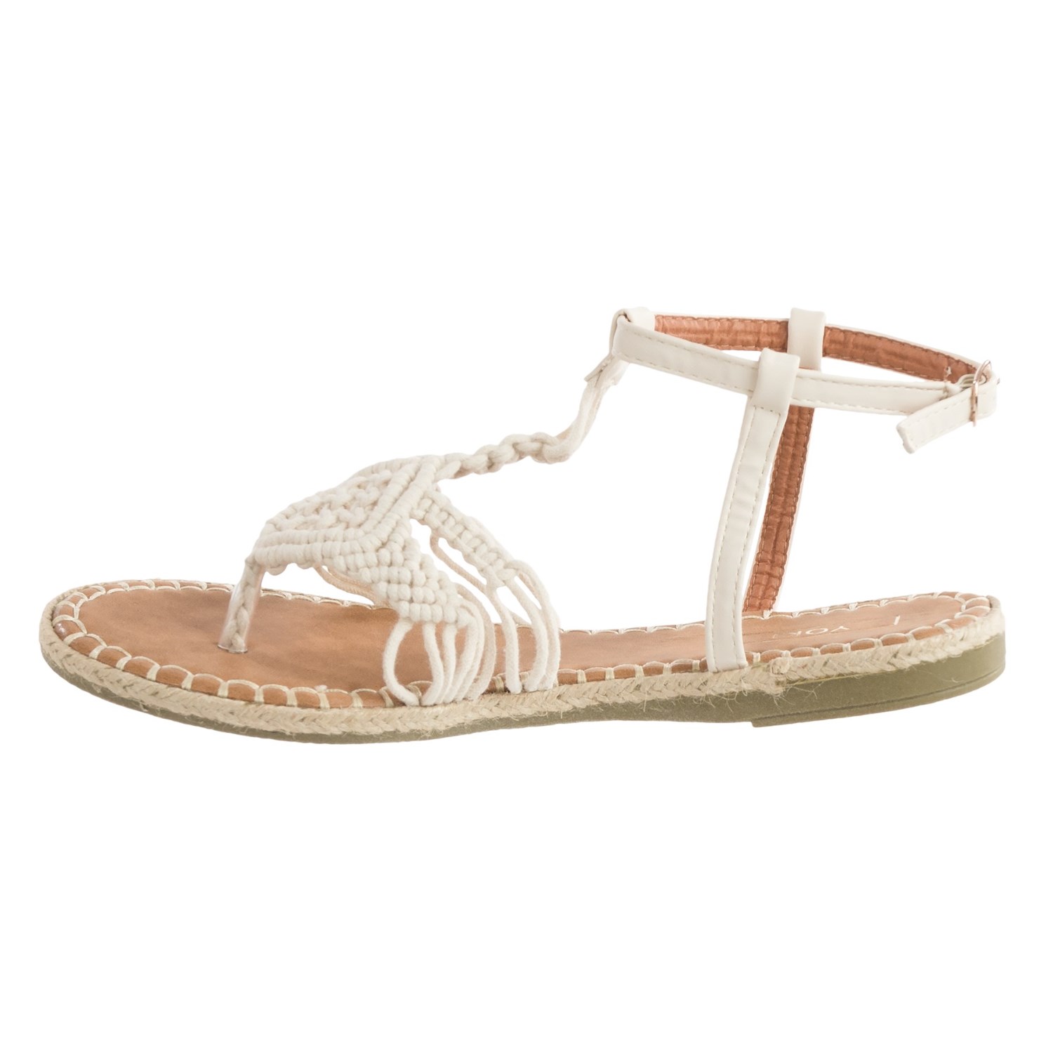 Yoki Iric Crochet Sandals (For Women)