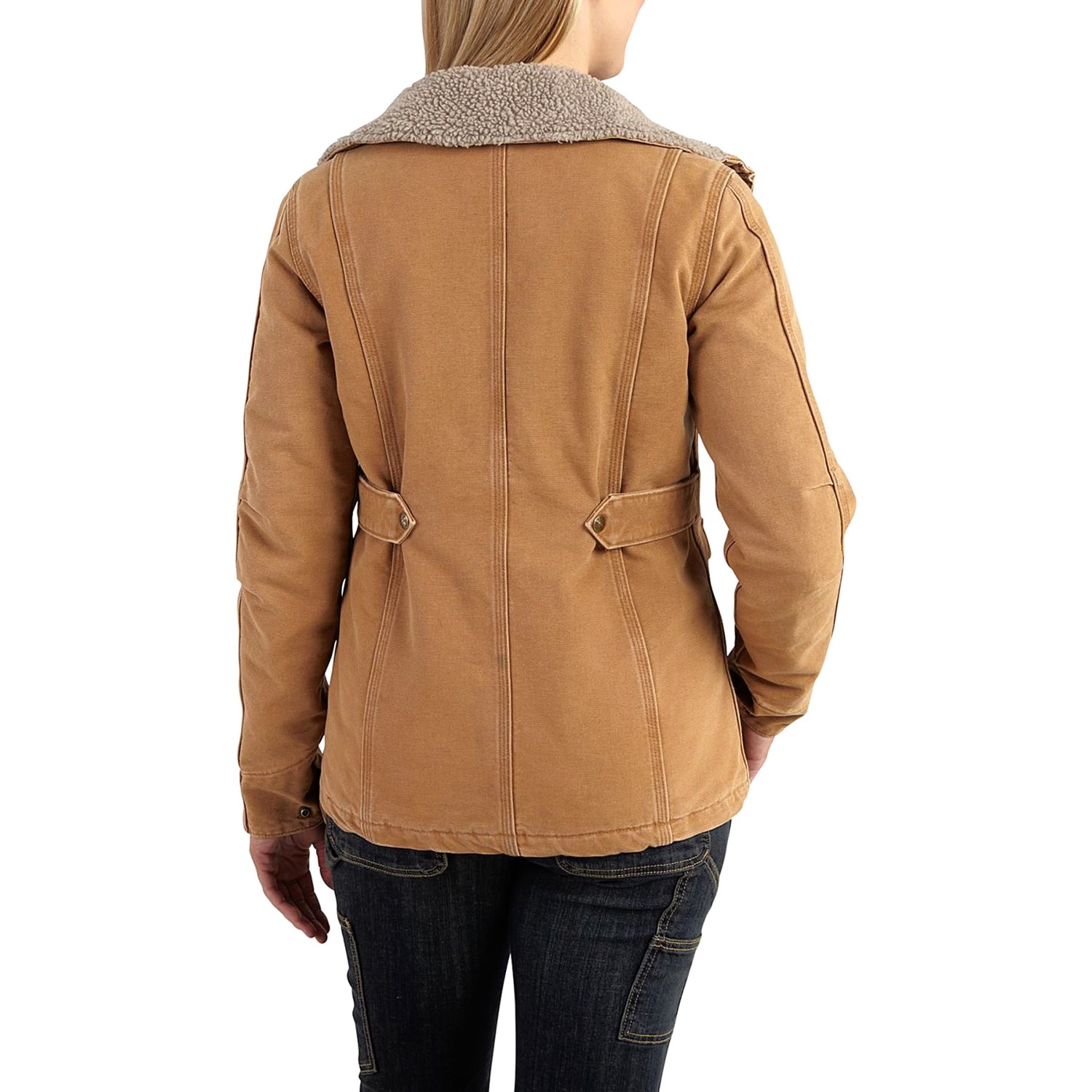 Carhartt Wesley Coat - Cotton, Factory Seconds (For Women)