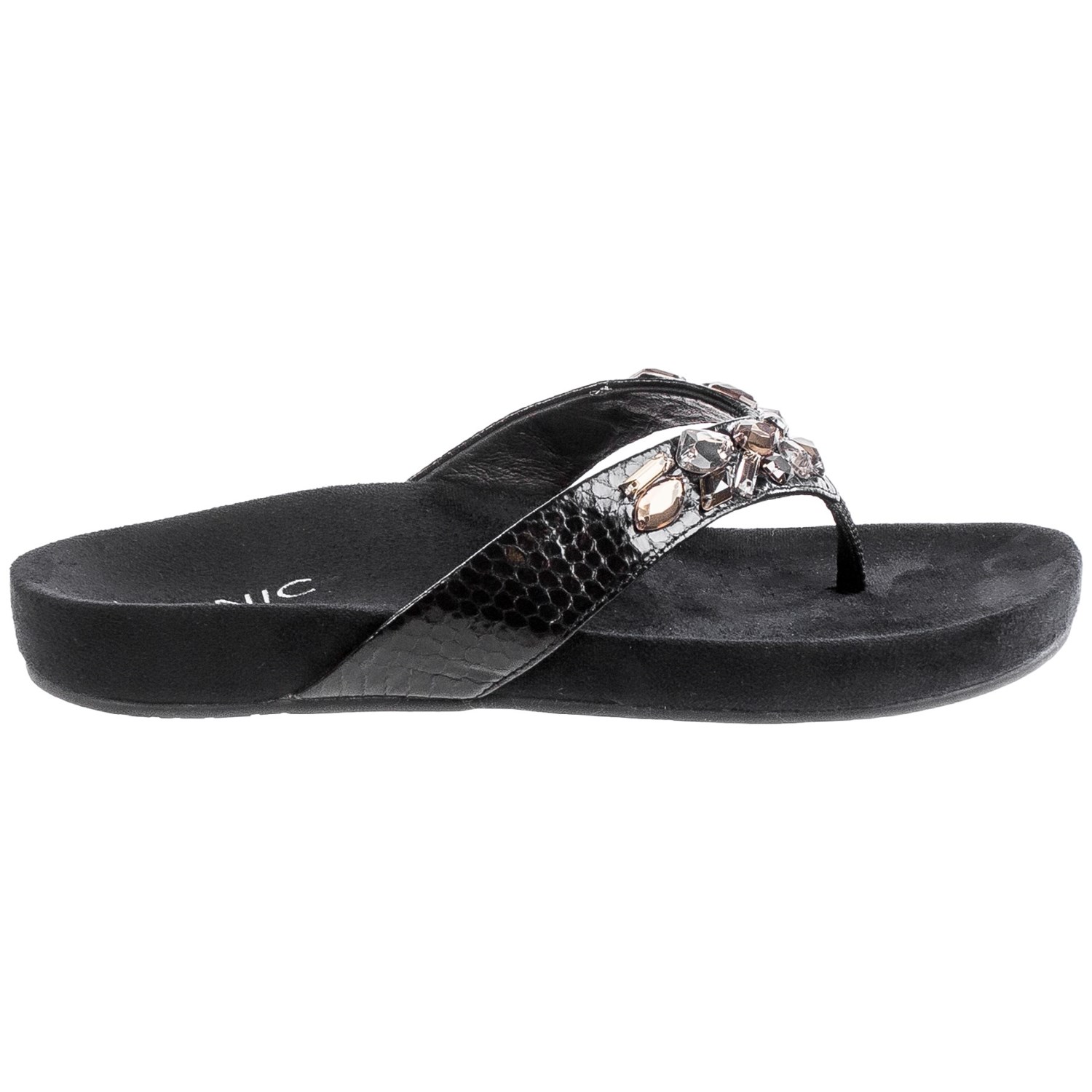 Vionic with Orthaheel Technology Verity Flip-Flops (For Women)