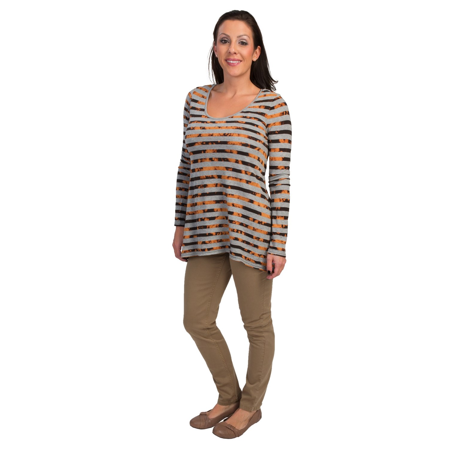 Aventura Clothing Isobel Shirt - Jersey Knit, Long Sleeve (For Women)