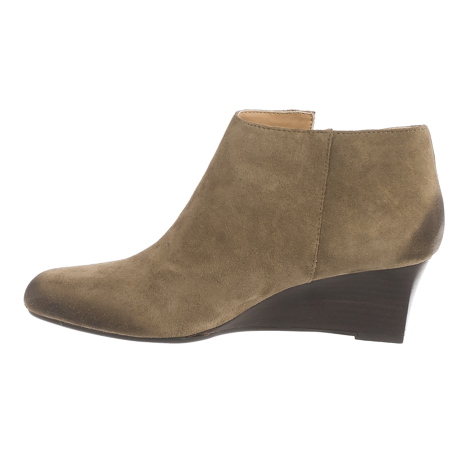 Adrienne Vittadini Meriel Wedge Boots - Leather (For Women)