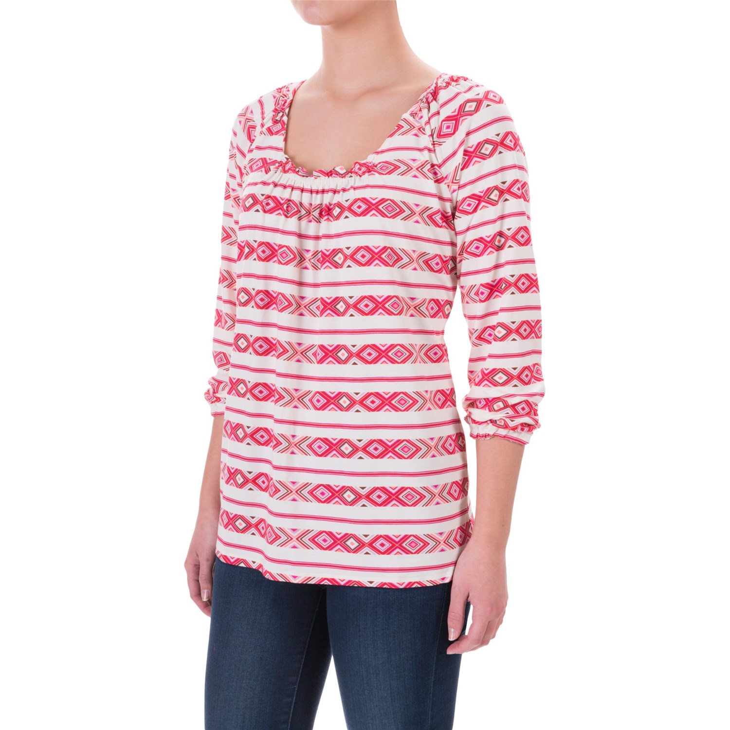 Carve Designs Makena Shirt - Rayon, Long Sleeve (For Women)