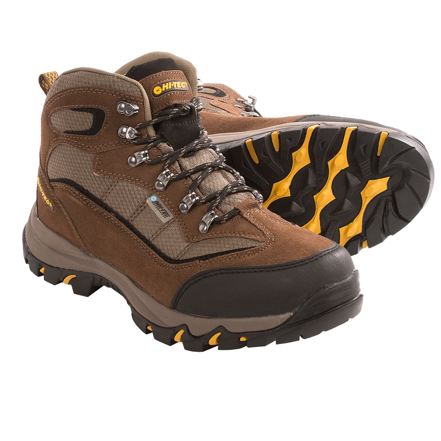 Hi-Tec Skamania Mid Hiking Boots - Waterproof, Suede (For Men)