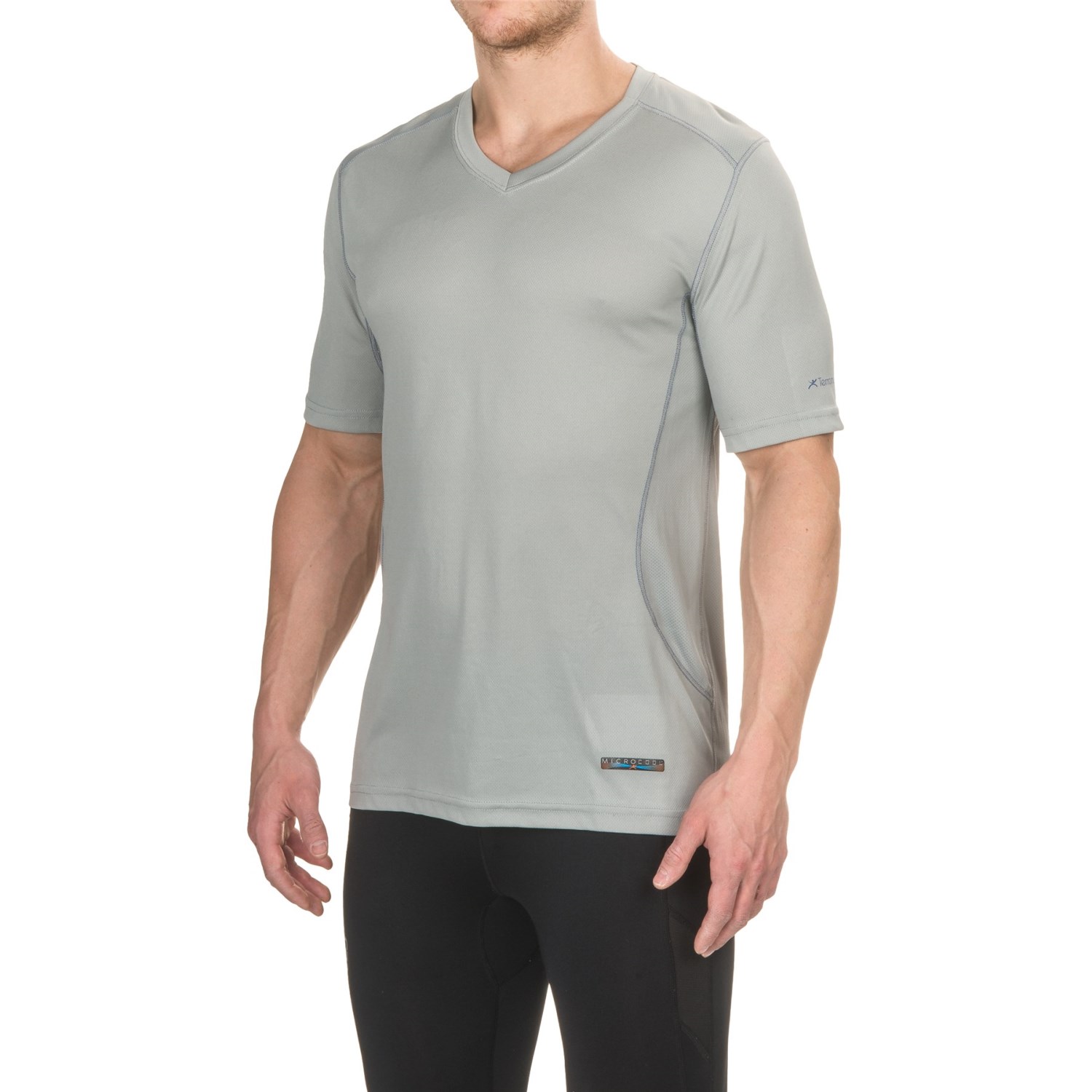 Terramar V-Neck T-Shirt - Short Sleeve (For Men)