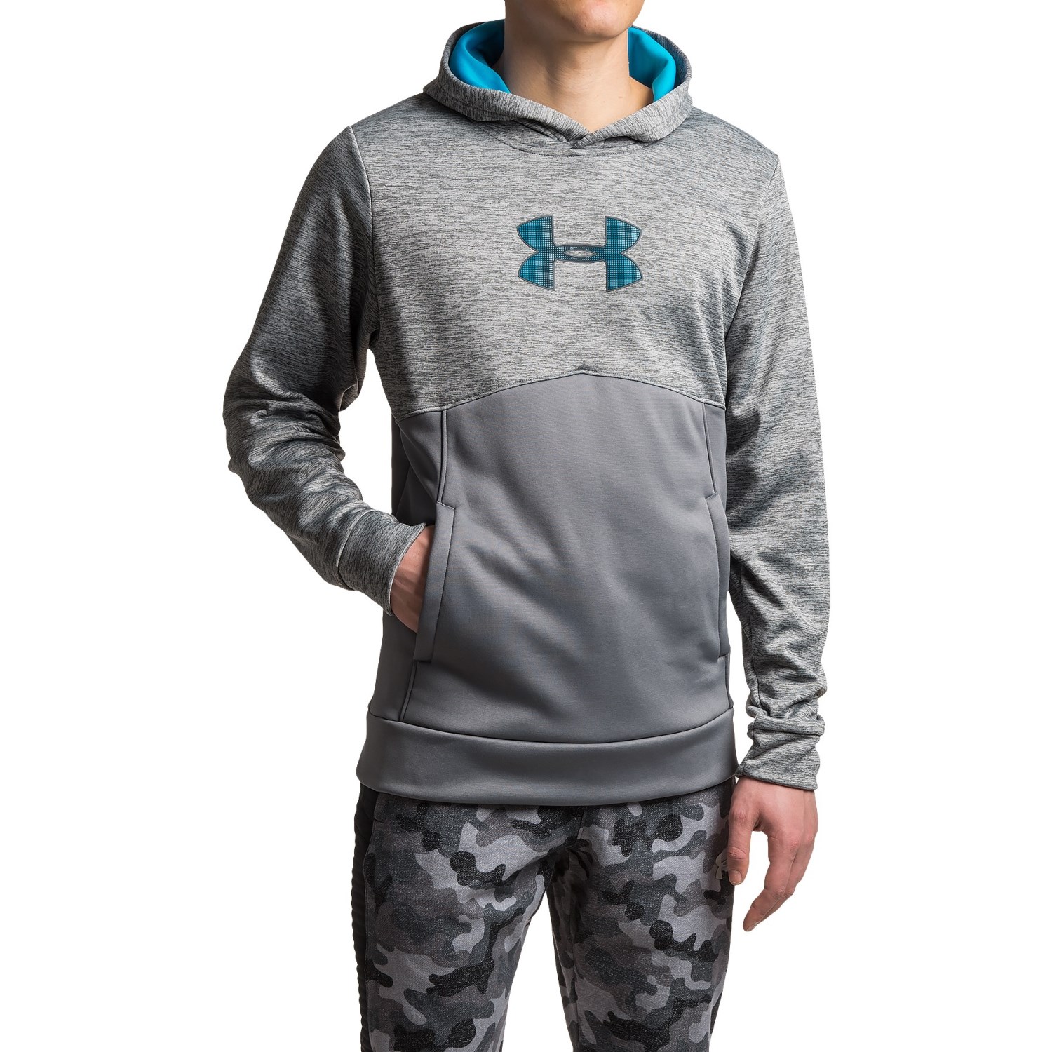 Under Armour Storm Armour® Fleece Logo Twist Hoodie (For Men)