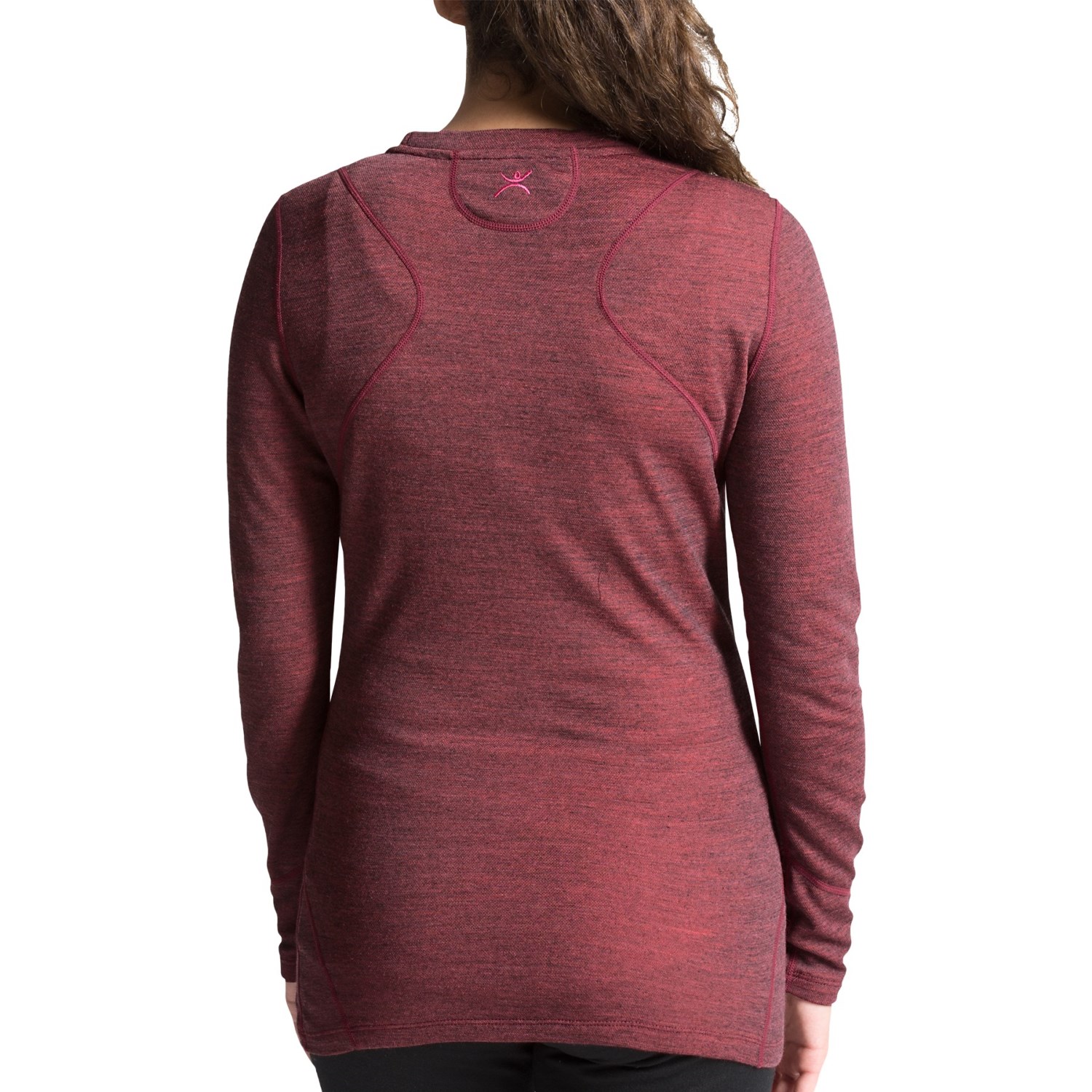 Terramar Thermawool Base Layer Top - UPF 50+, Midweight, Long Sleeve (For Women)