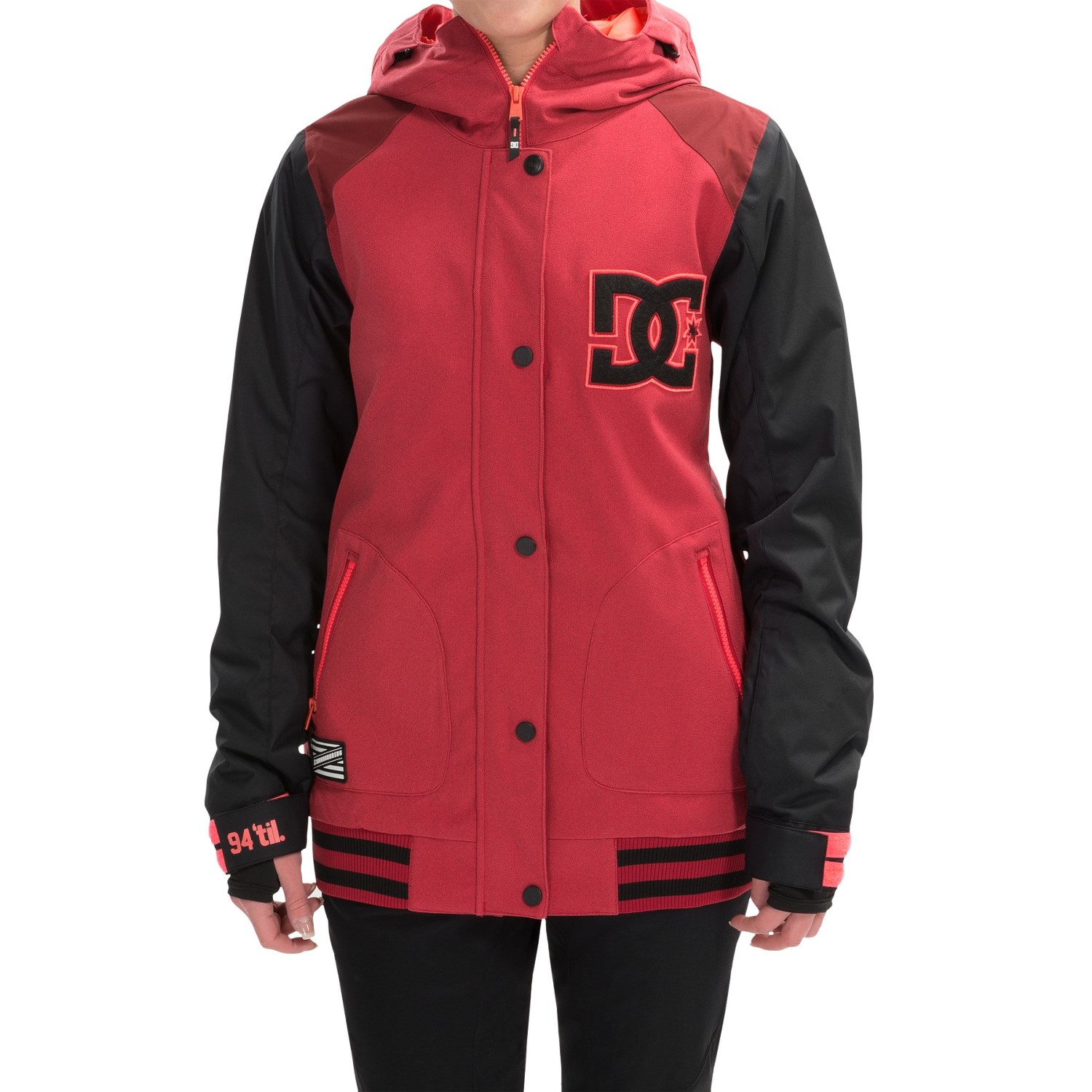 DC Shoes DCLA Snowboard Jacket - Waterproof, Insulated (For Women)