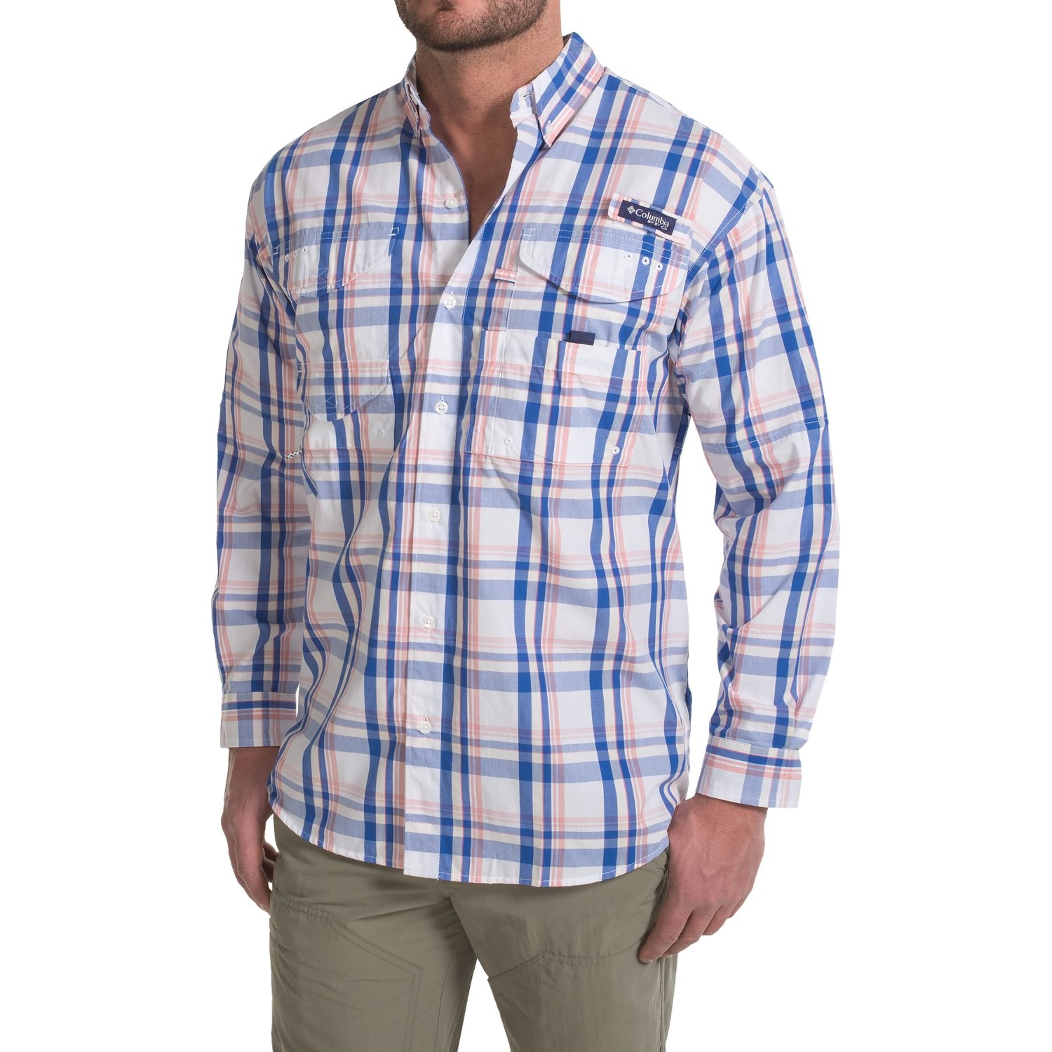 Columbia Sportswear Super Bonehead Classic Shirt - UPF 30, Long Sleeve (For Big and Tall Men)