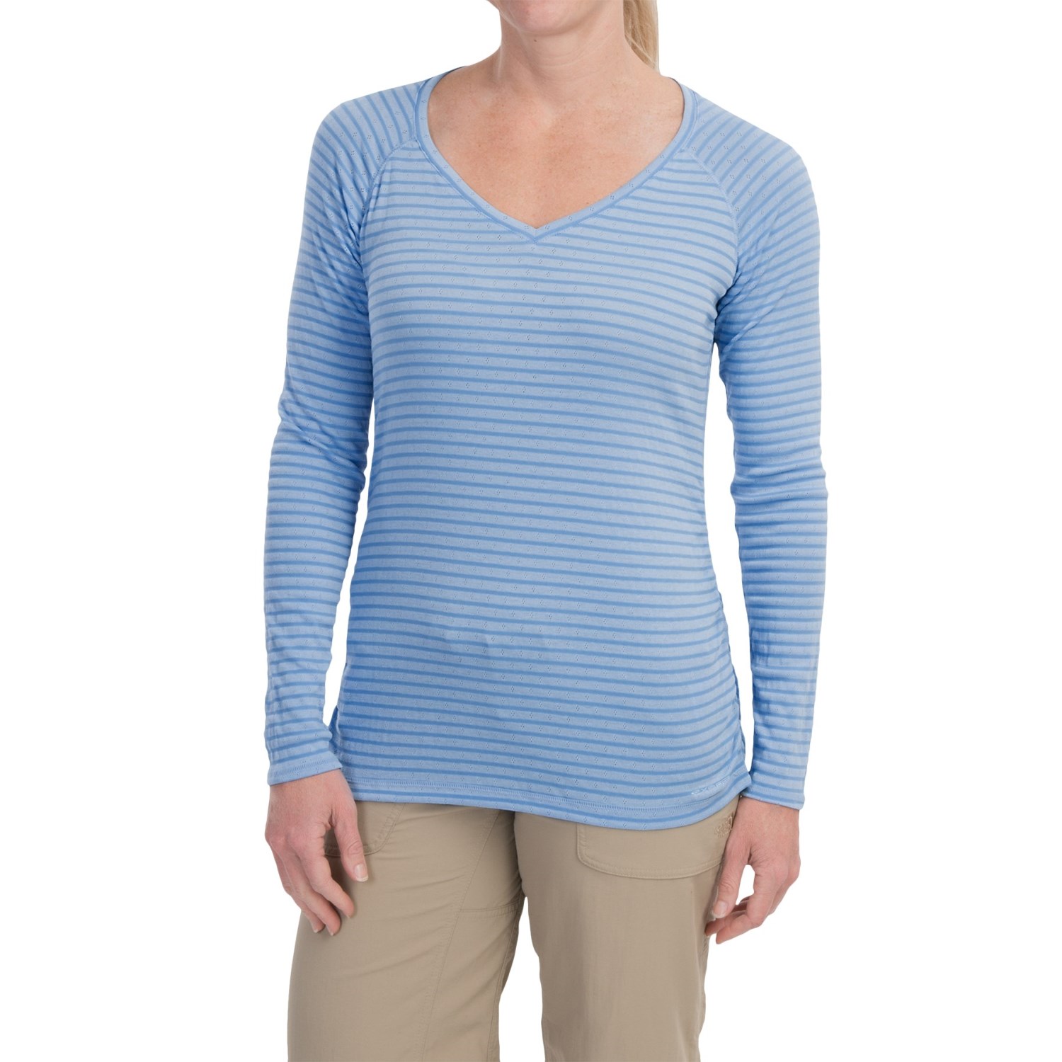 ExOfficio ExO Dri Pointelle Shirt - UPF 30+, Long Sleeve (For Women)