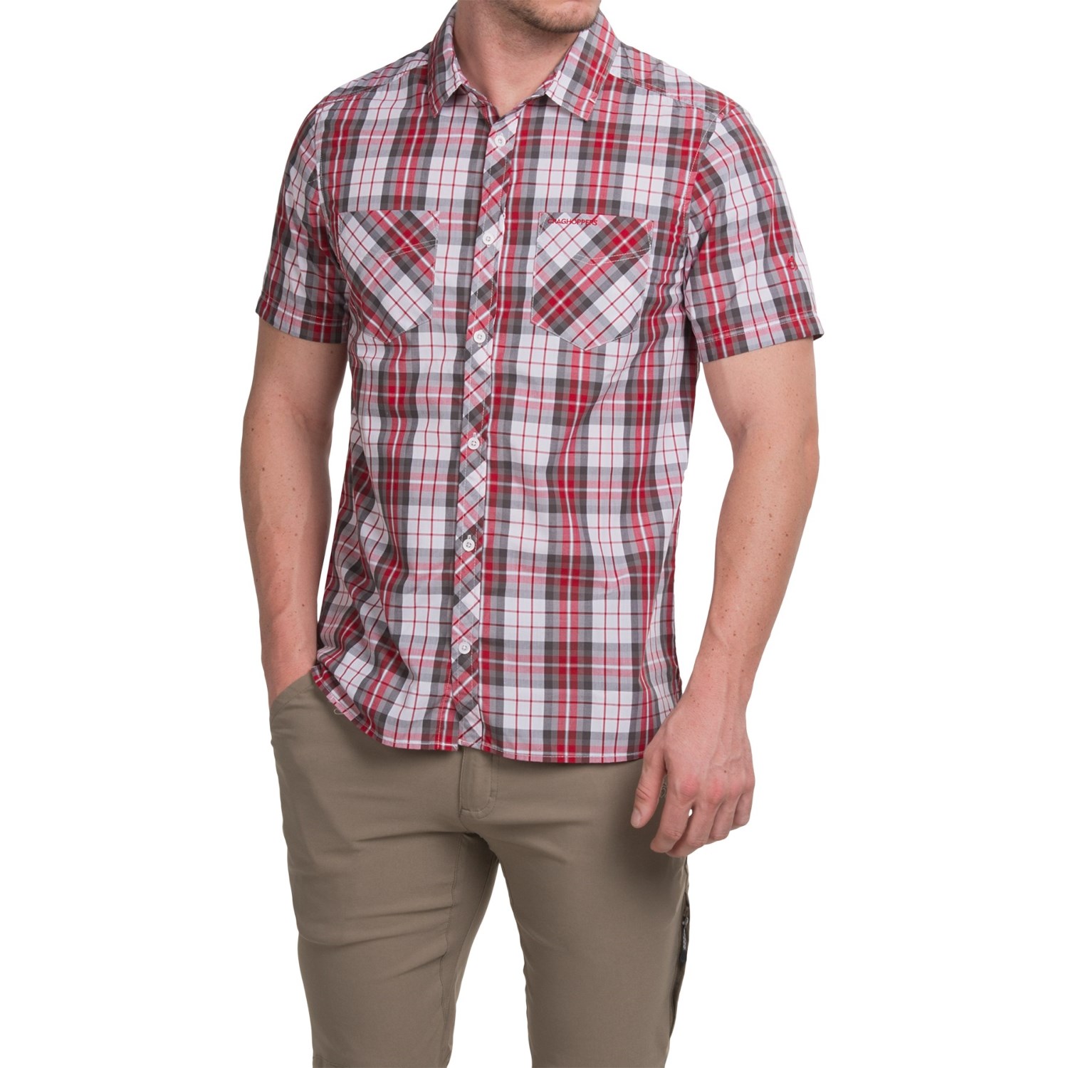 Craghoppers Kalifa Shirt - UPF 30+, Short Sleeve (For Men)