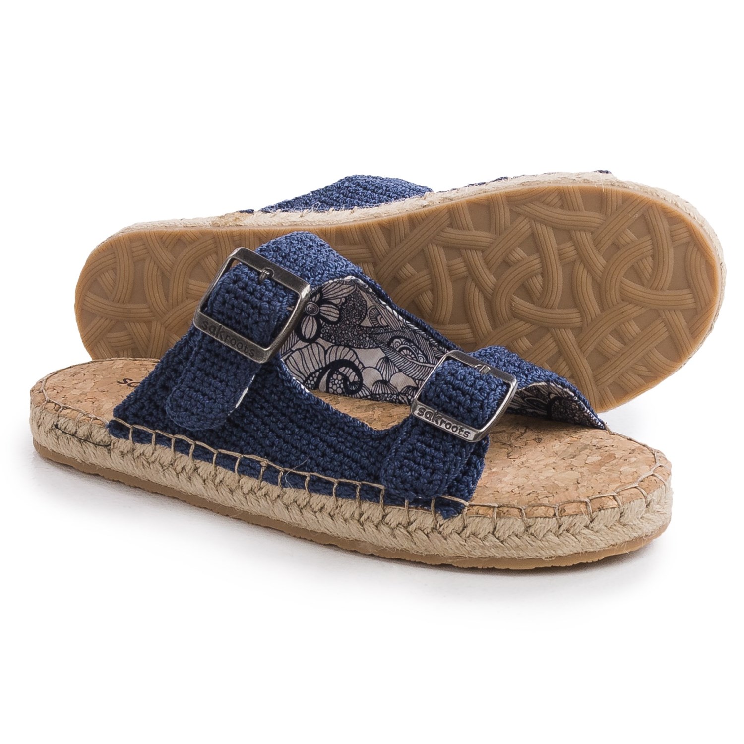 Sakroots Mandy Flat Sandals (For Women)