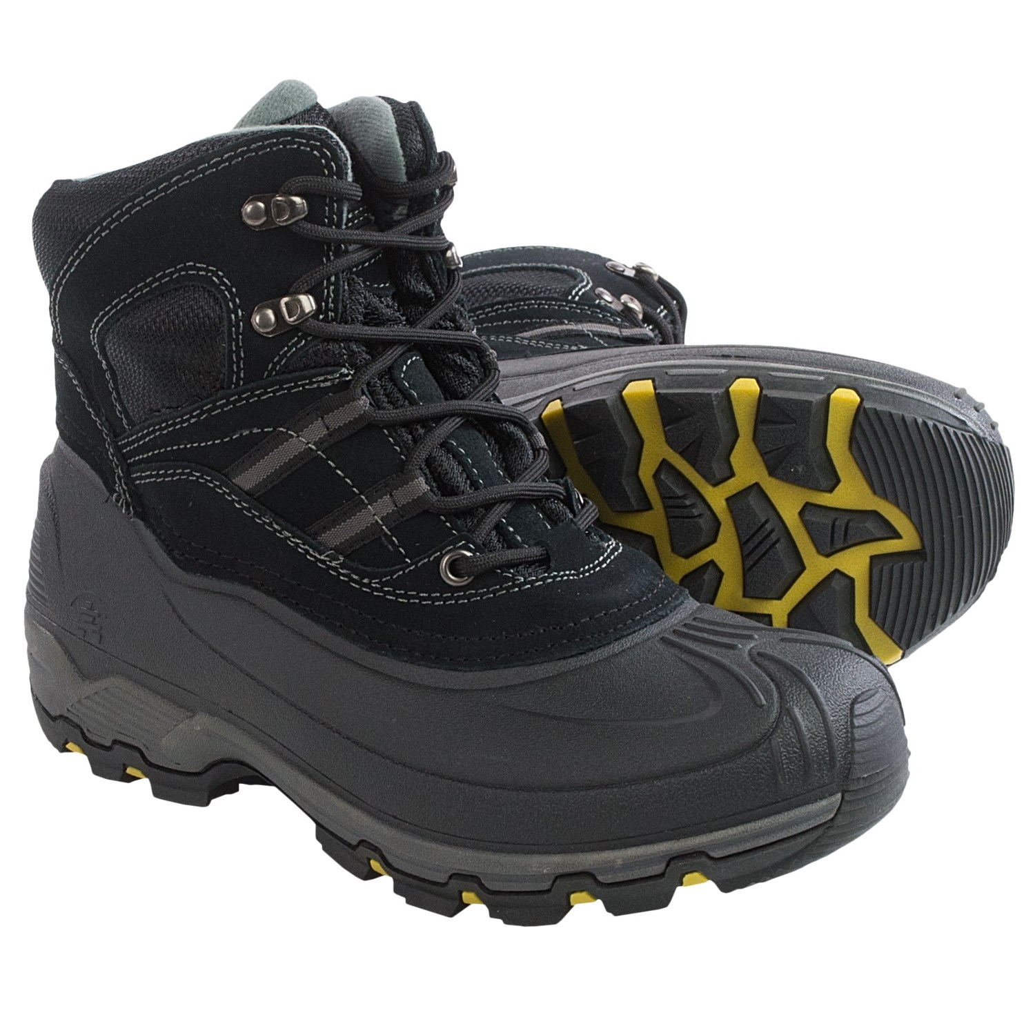 Kamik Warrior Snow Boots - Waterproof, Insulated (For Men)