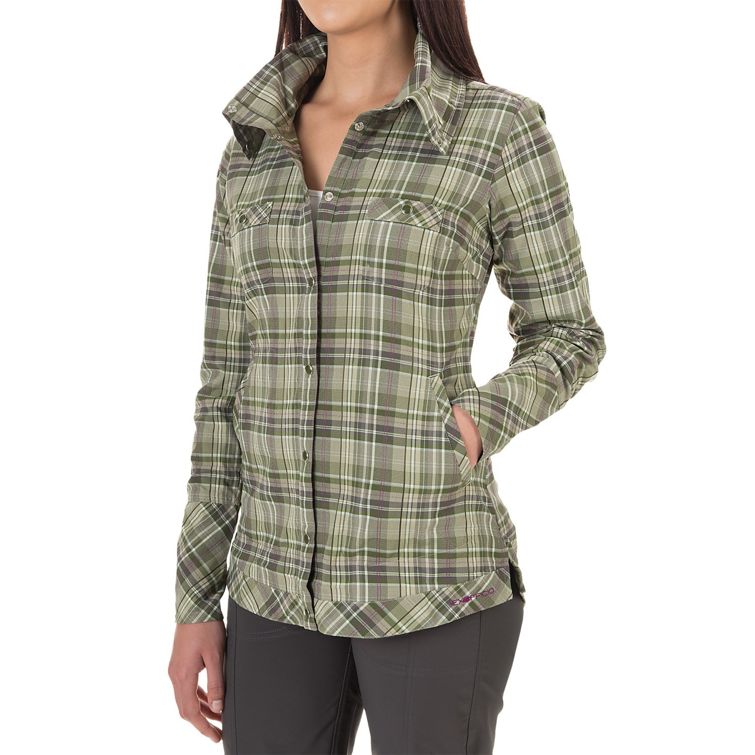 ExOfficio Alba Shirt - Long Sleeve (For Women)