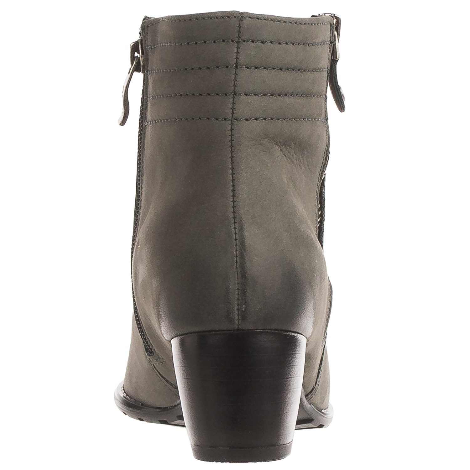 Ara Florrie Ankle Boots - Nubuck, Side Zip (For Women)