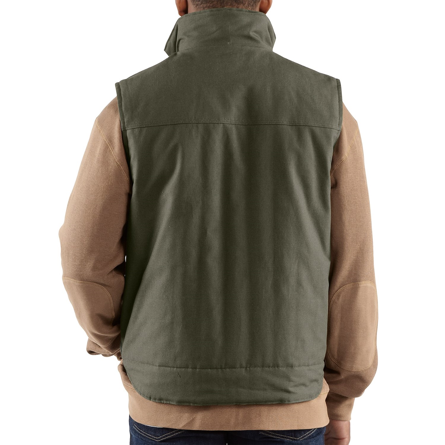 Carhartt Jefferson Quick Duck Vest - Factory Seconds (For Men)