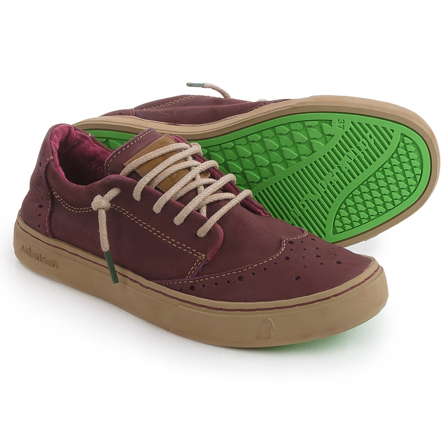 Satorisan Koa Sneakers - Leather (For Women)