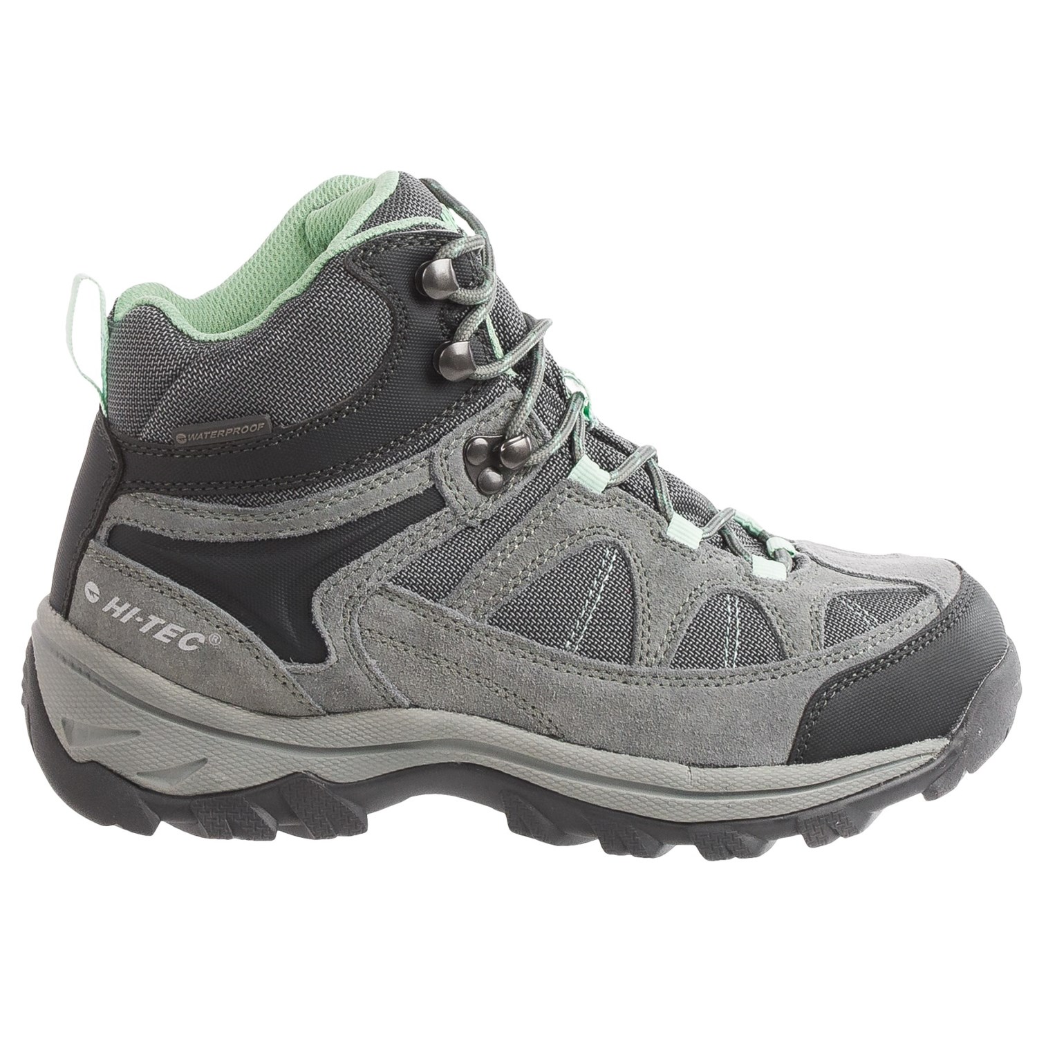 Hi-Tec Peak Lite Mid Hiking Boots - Waterproof (For Women)