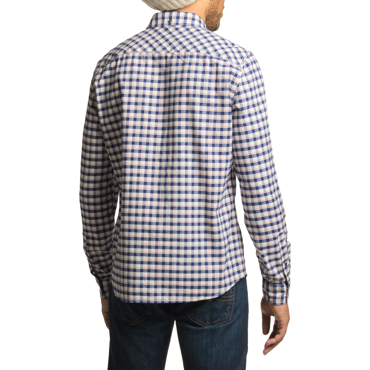 Timberland Peabody River Check Shirt - Long Sleeve (For Men)