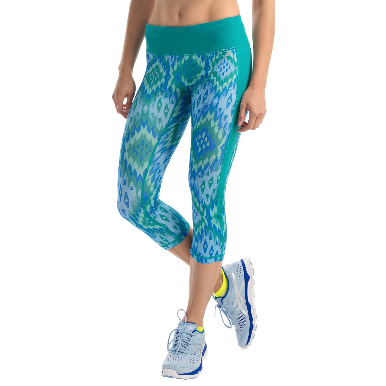 Head Mash-Up Capris (For Women)