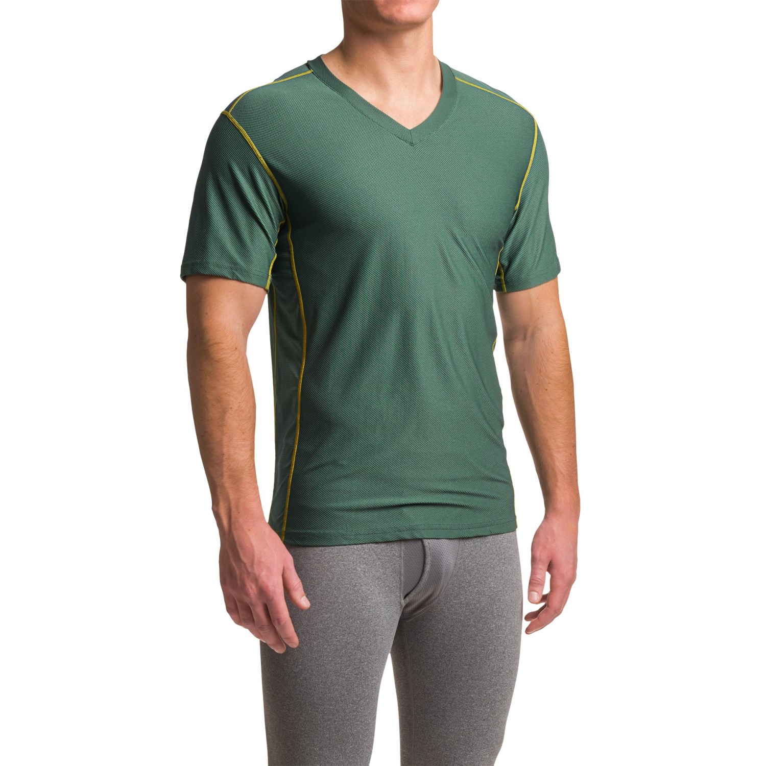 Exofficio Give-N-Go® Sport Mesh Shirt - V-Neck, Short Sleeve (For Men)