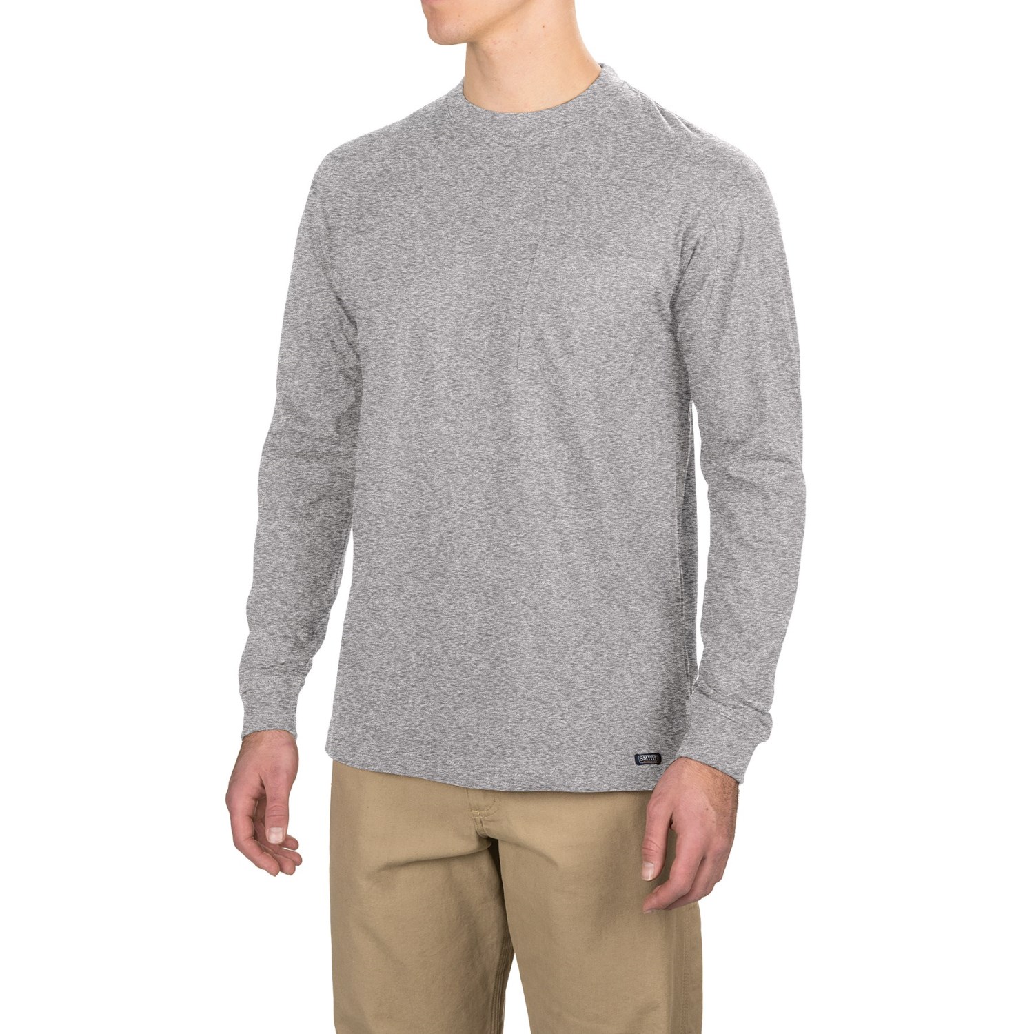 Smith’s Workwear Long Tail T-Shirt - Long Sleeve (For Men)