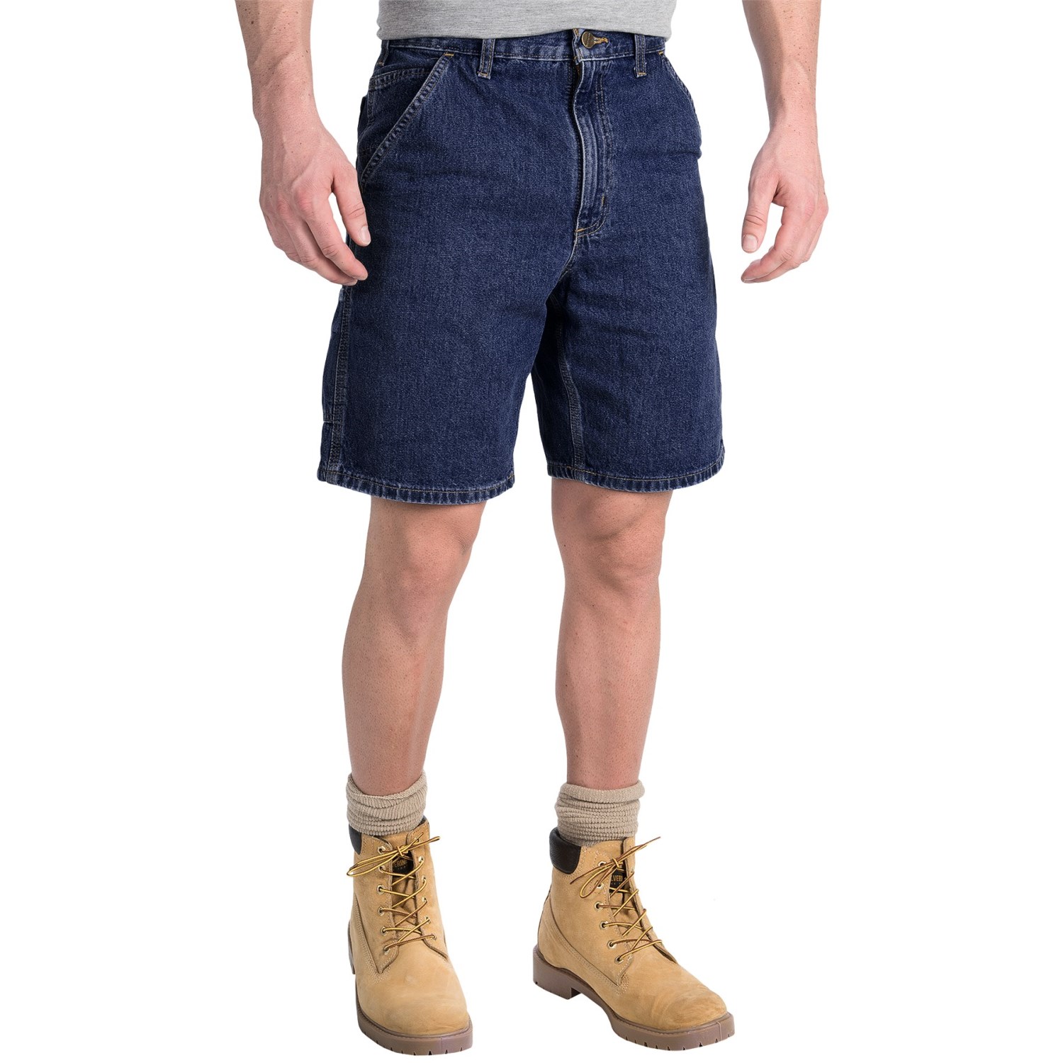 Carhartt Denim Work Shorts - Lightweight, Factory Seconds (For Men)