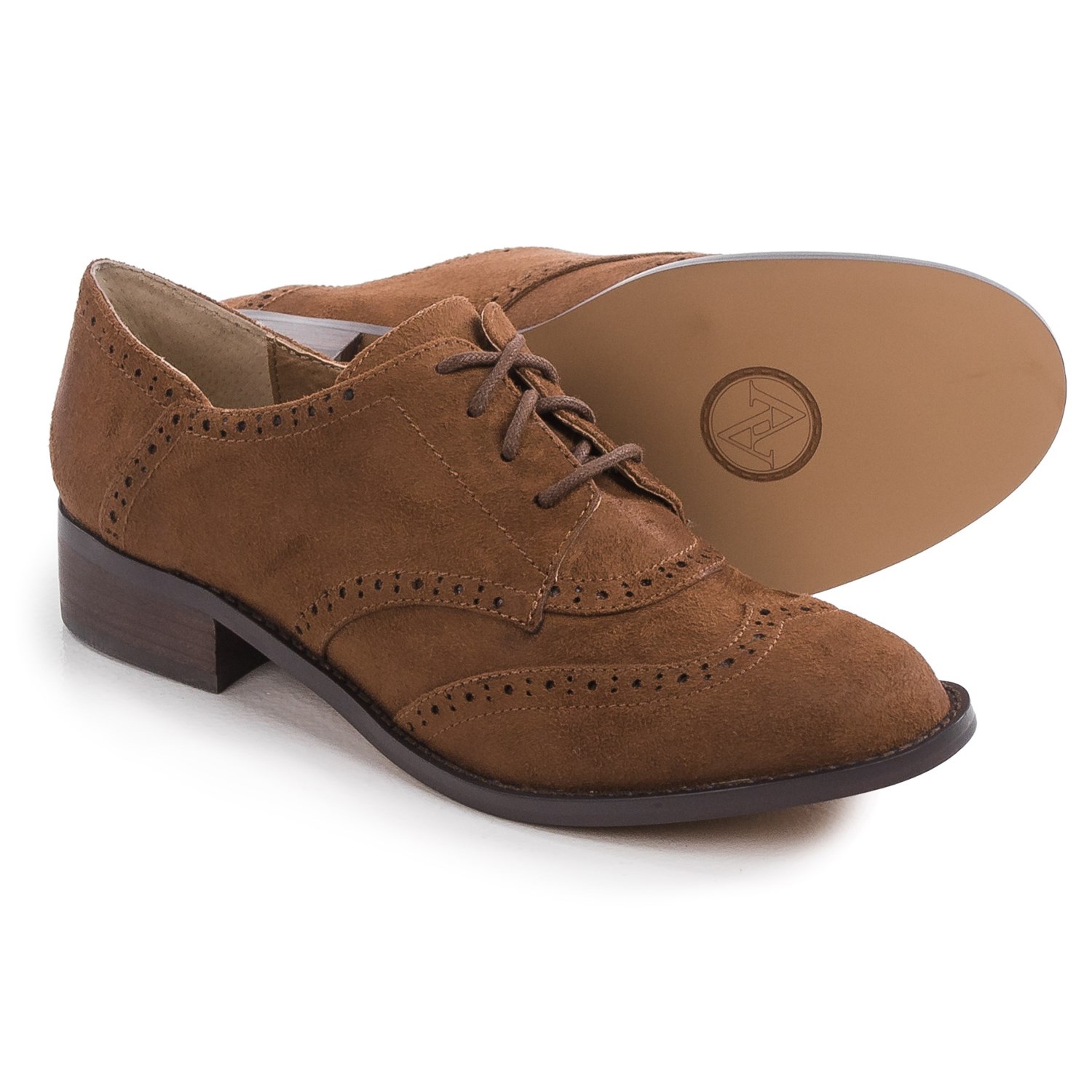 Adrienne Vittadini Biome Oxford Shoes - Leather (For Women)