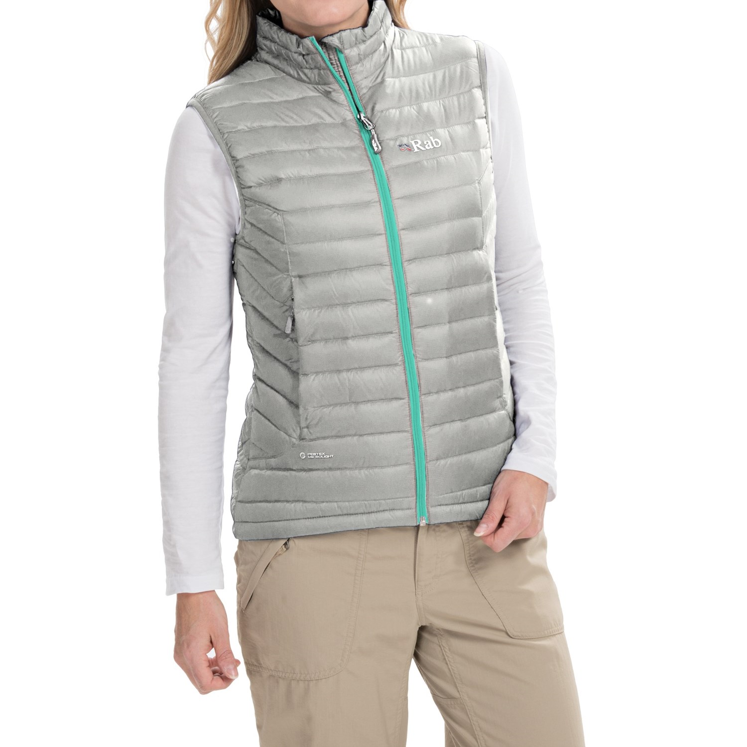 Rab Microlight Vest - 750 Fill Power (For Women)