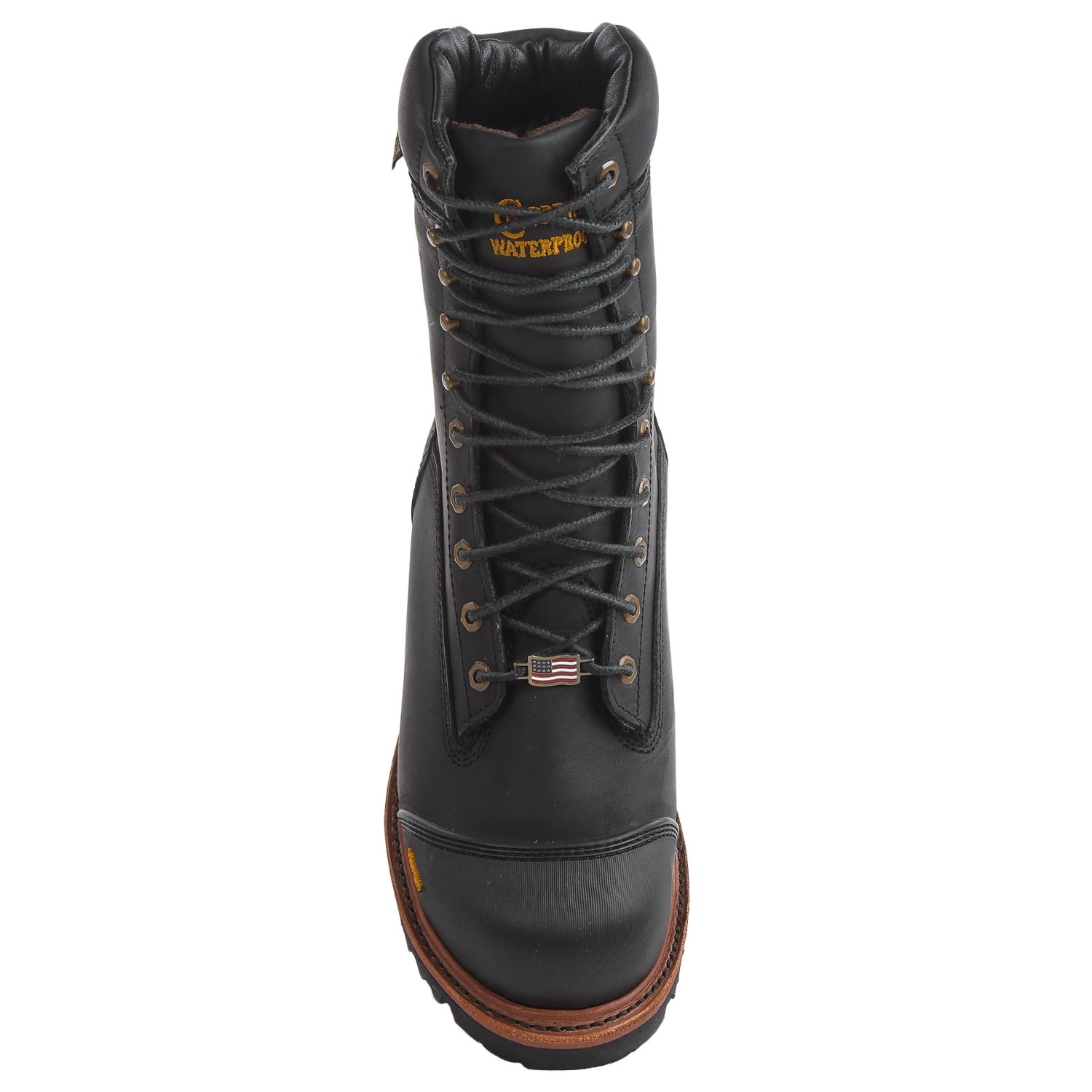 Chippewa Composite Toe Work Boots - Waterproof, Insulated, 9” (For Men)