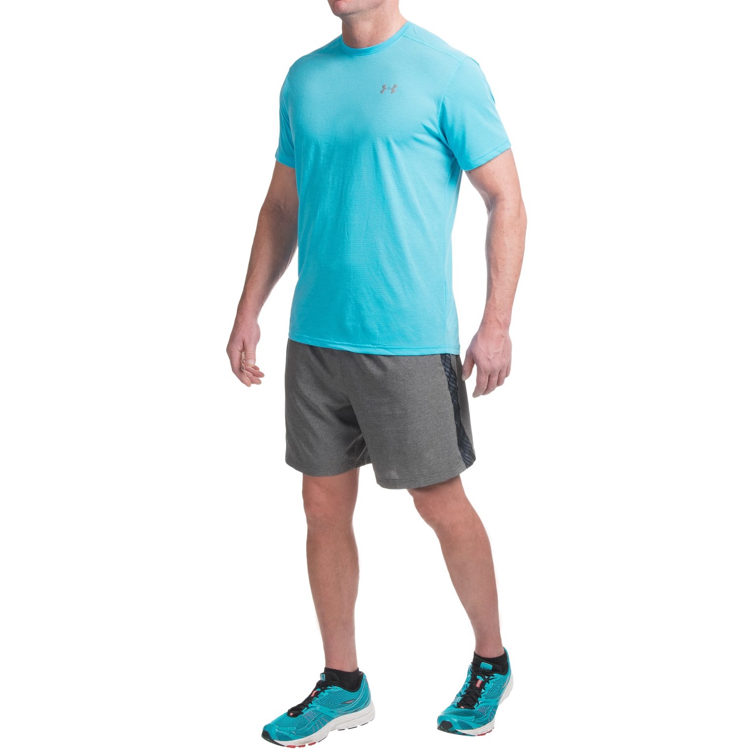 Under Armour Threadborne Streaker T-Shirt - Short Sleeve (For Men)