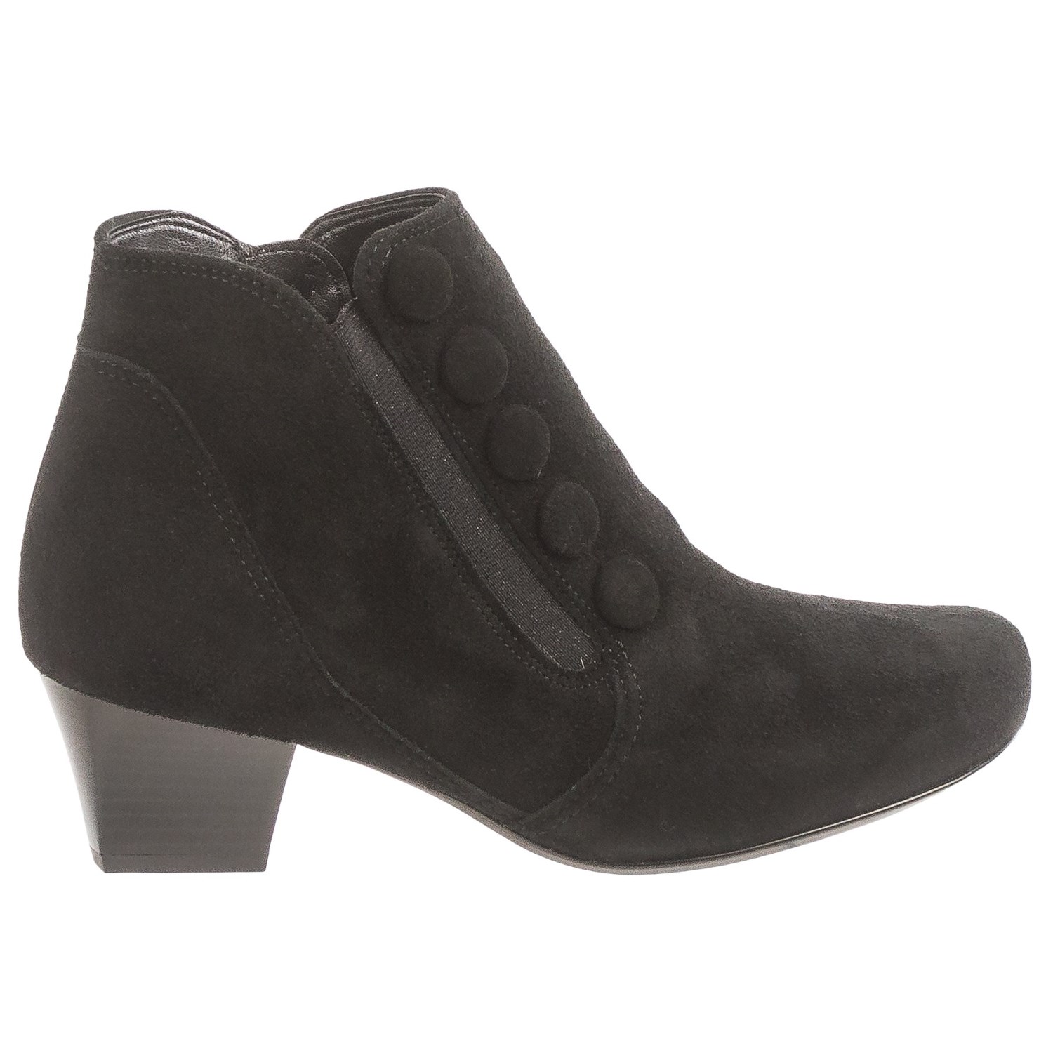 Ara Onyx Ankle Boots - Suede, Tapered Heel (For Women)