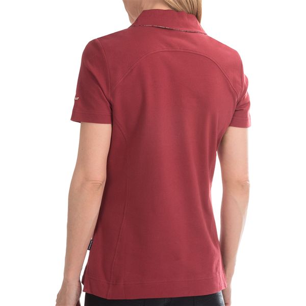 Barbour Thread Polo Shirt - Short Sleeve (For Women)