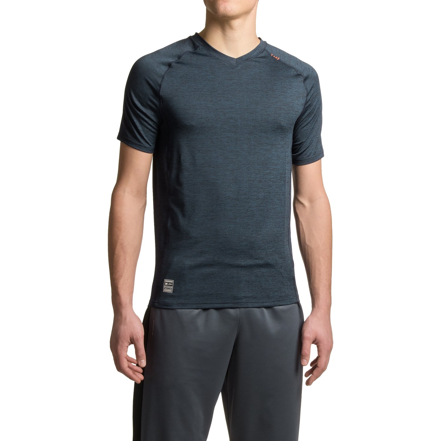 RBX XTrain Heathered Shirt - V-Neck, Short Sleeve (For Men)