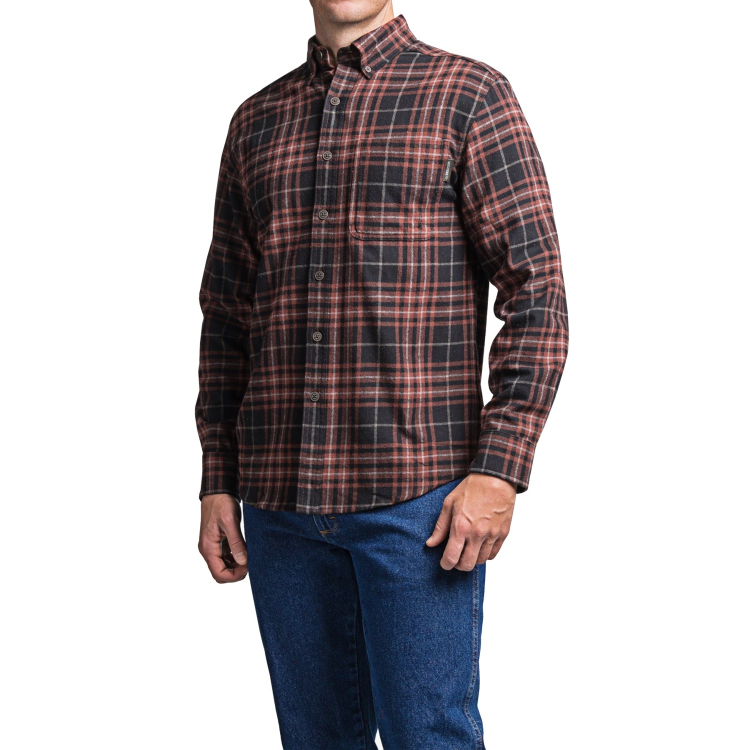 Wolverine Hammond Flannel Shirt - Long Sleeve (For Men)