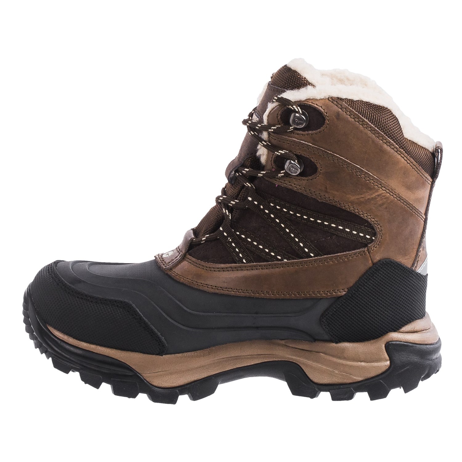 Hi-Tec Snow Peak 200 Snow Boots - Waterproof, Insulated, Leather (For Women)