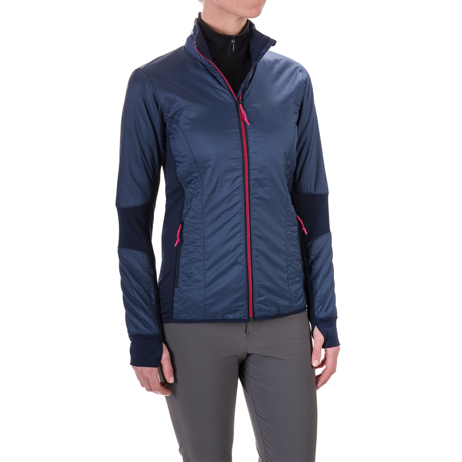 Icebreaker Helix Jacket - Merino Wool, Insulated (For Women)